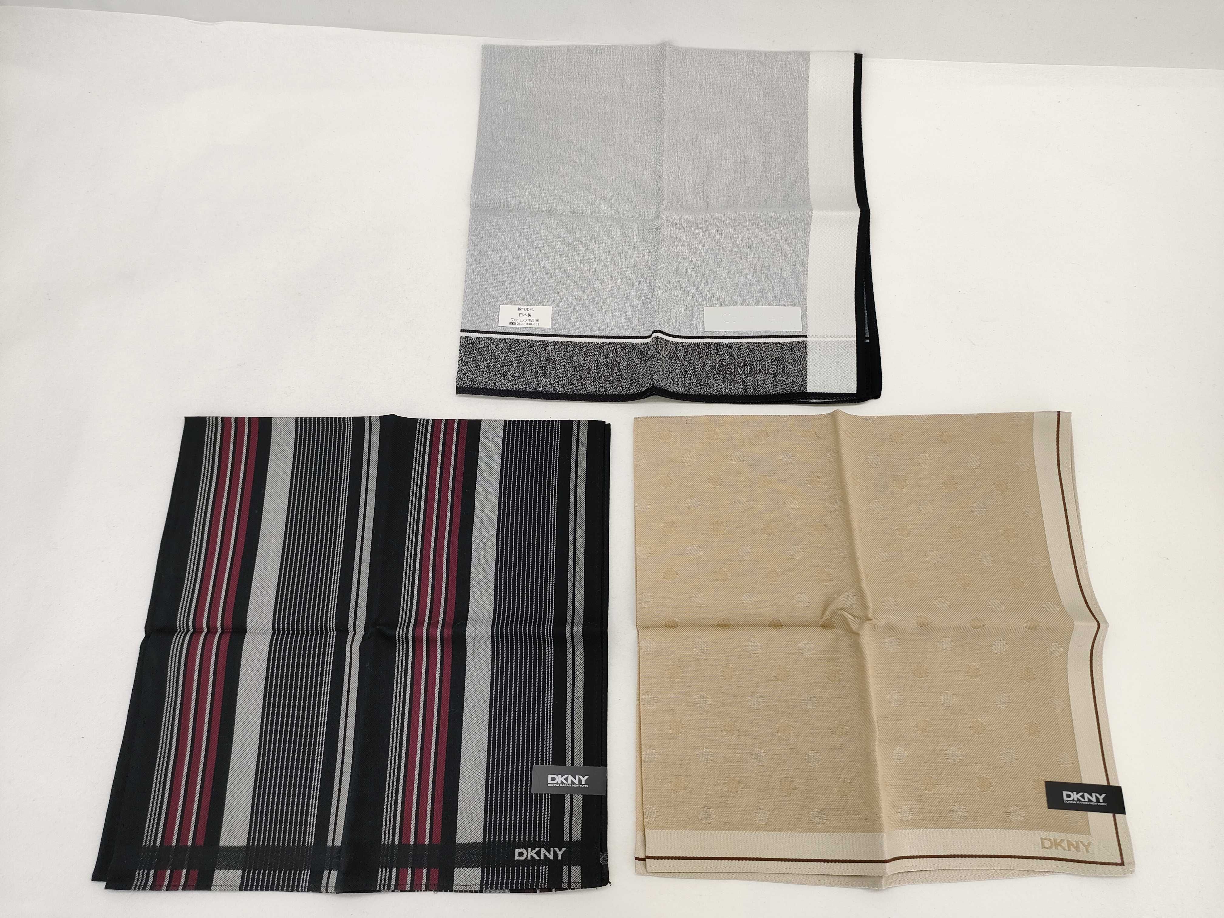 (10931_1003)▼イヴサンローラン靴下 DAKSタオル等 計10点 その他小物