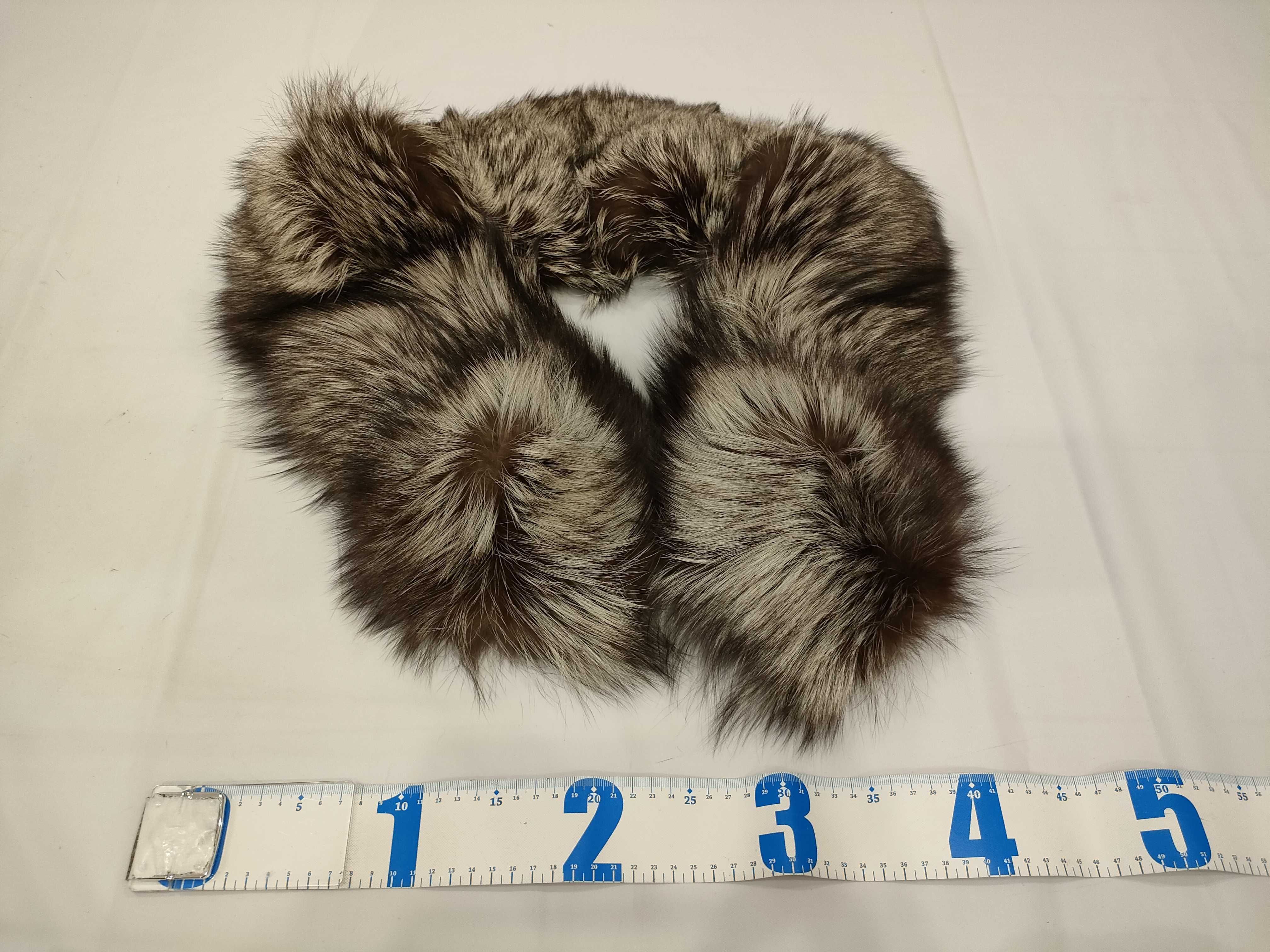 (10931_0875)▼銀サガ ショール その他小物