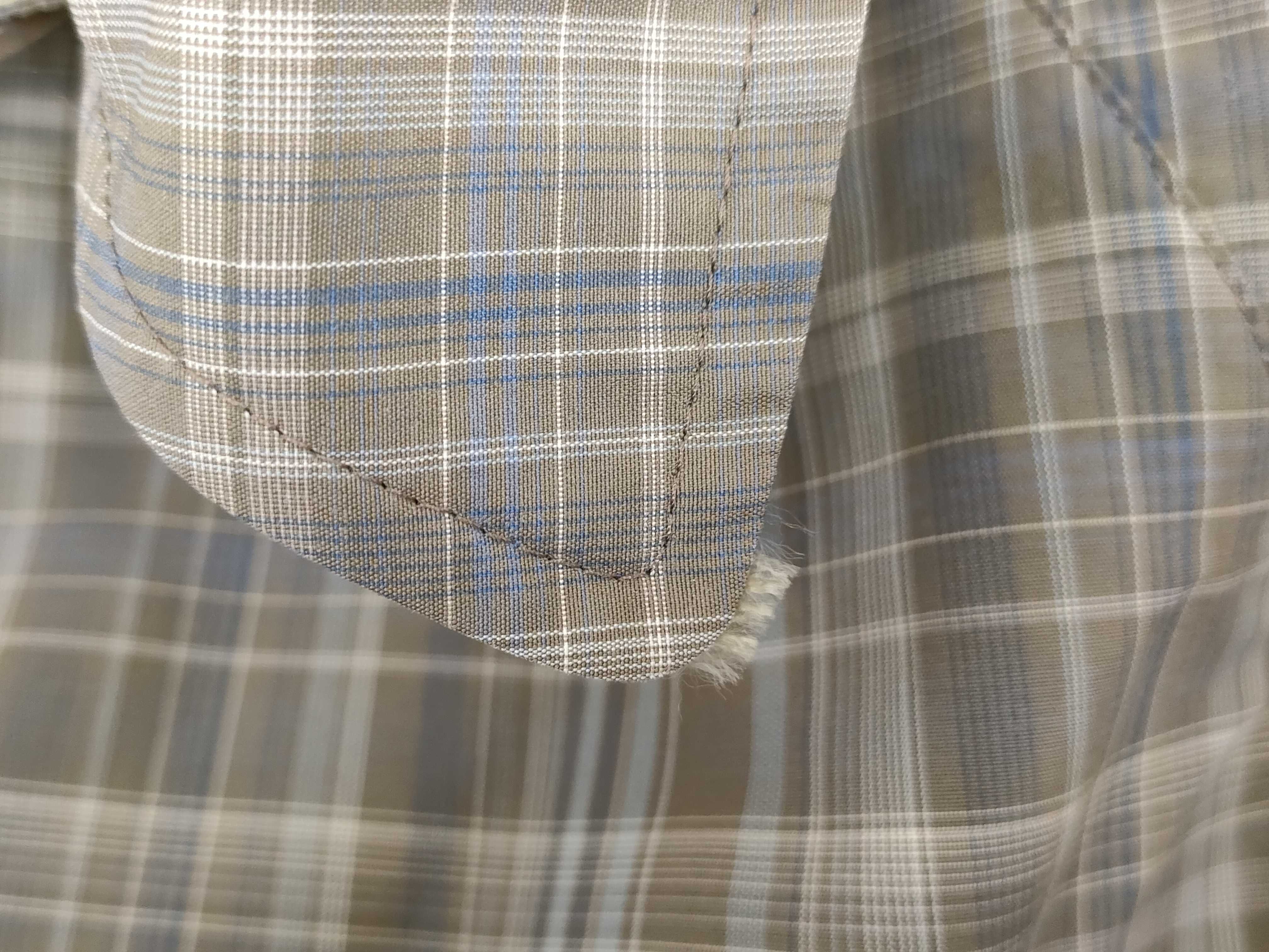 (10922_0002)▼HERMES 綿ポリ リバースブル スウィングトップ ジャケット