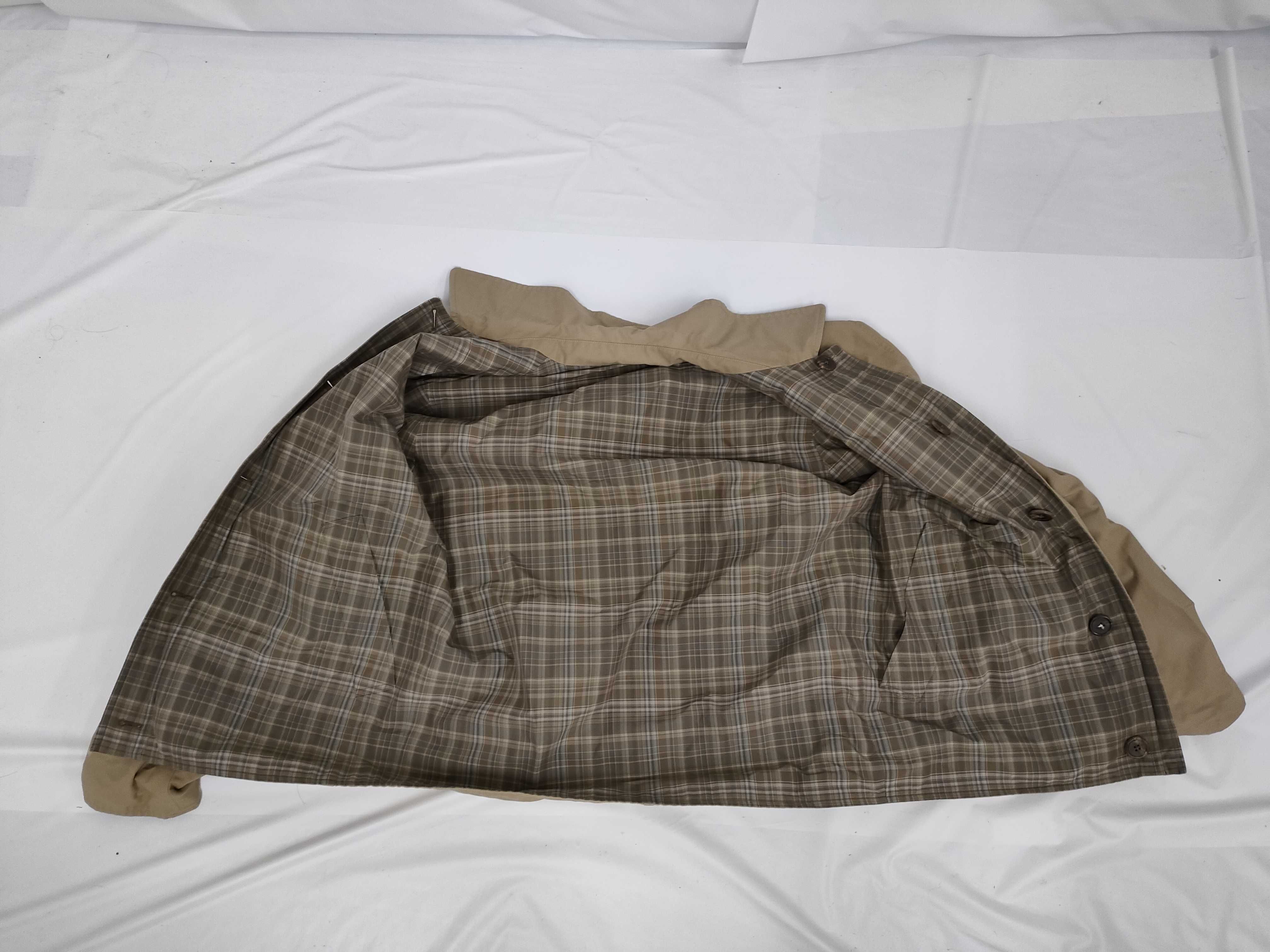 (10922_0002)▼HERMES 綿ポリ リバースブル スウィングトップ ジャケット