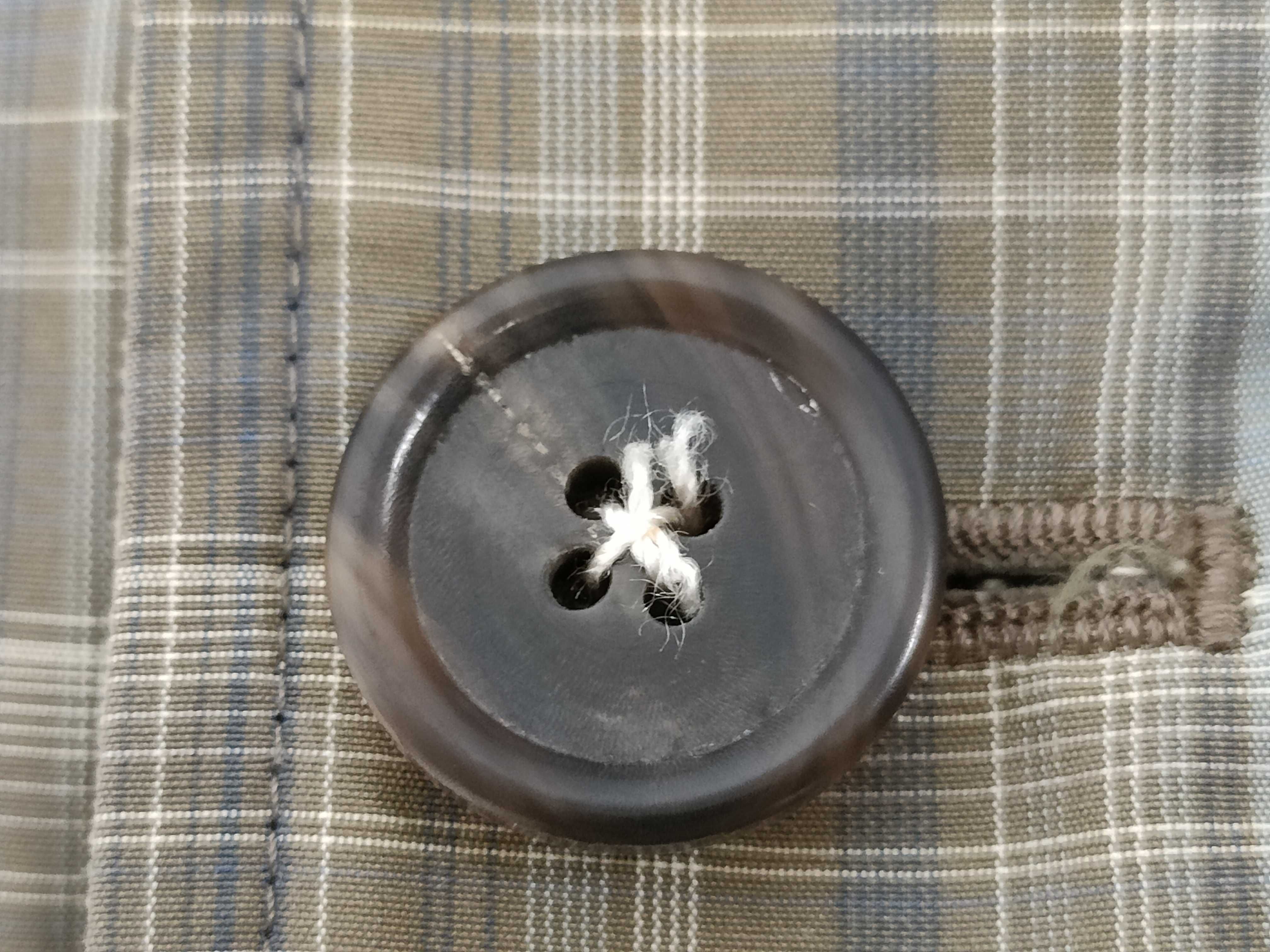 (10922_0002)▼HERMES 綿ポリ リバースブル スウィングトップ ジャケット