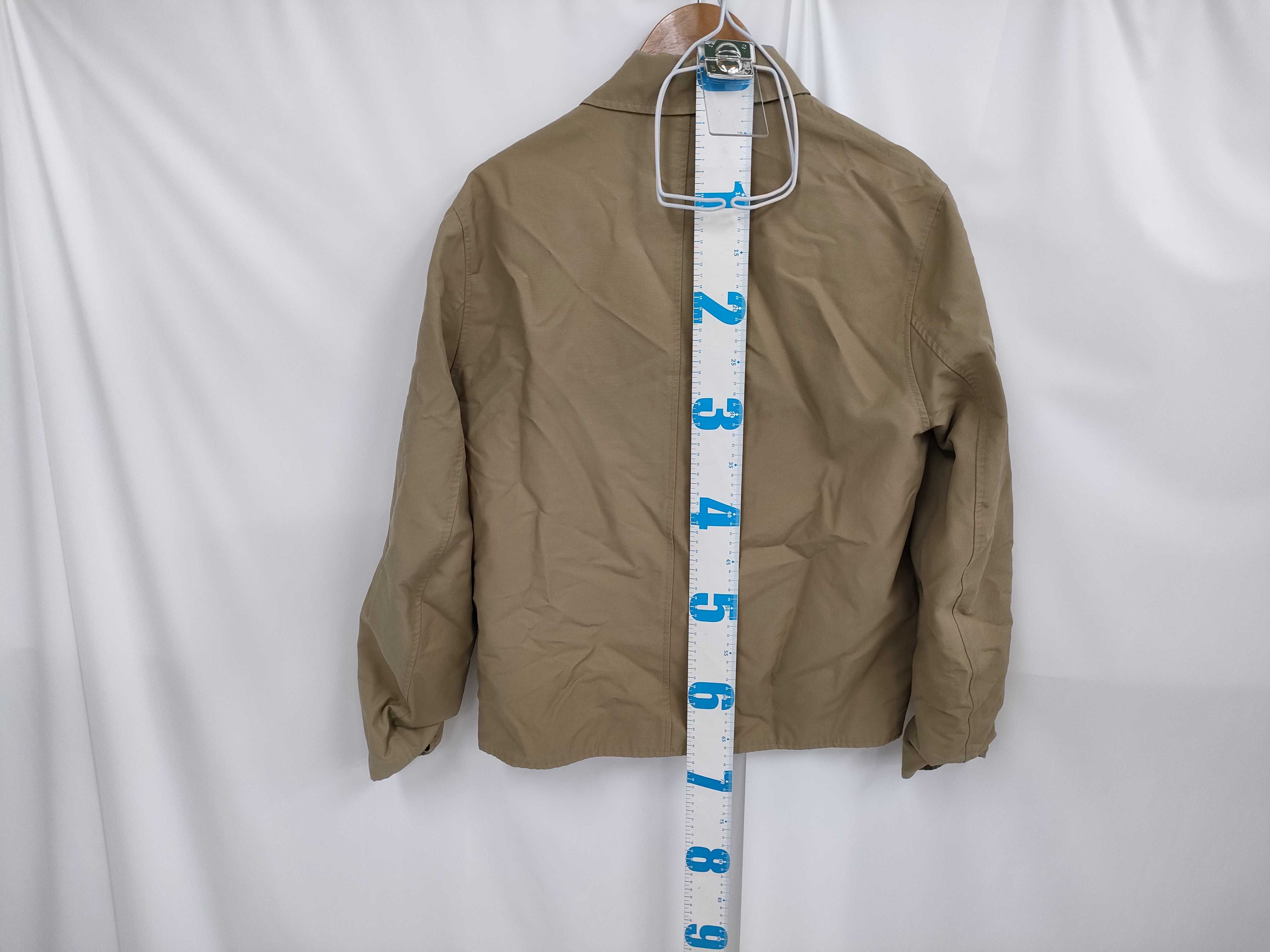 (10922_0002)▼HERMES 綿ポリ リバースブル スウィングトップ ジャケット