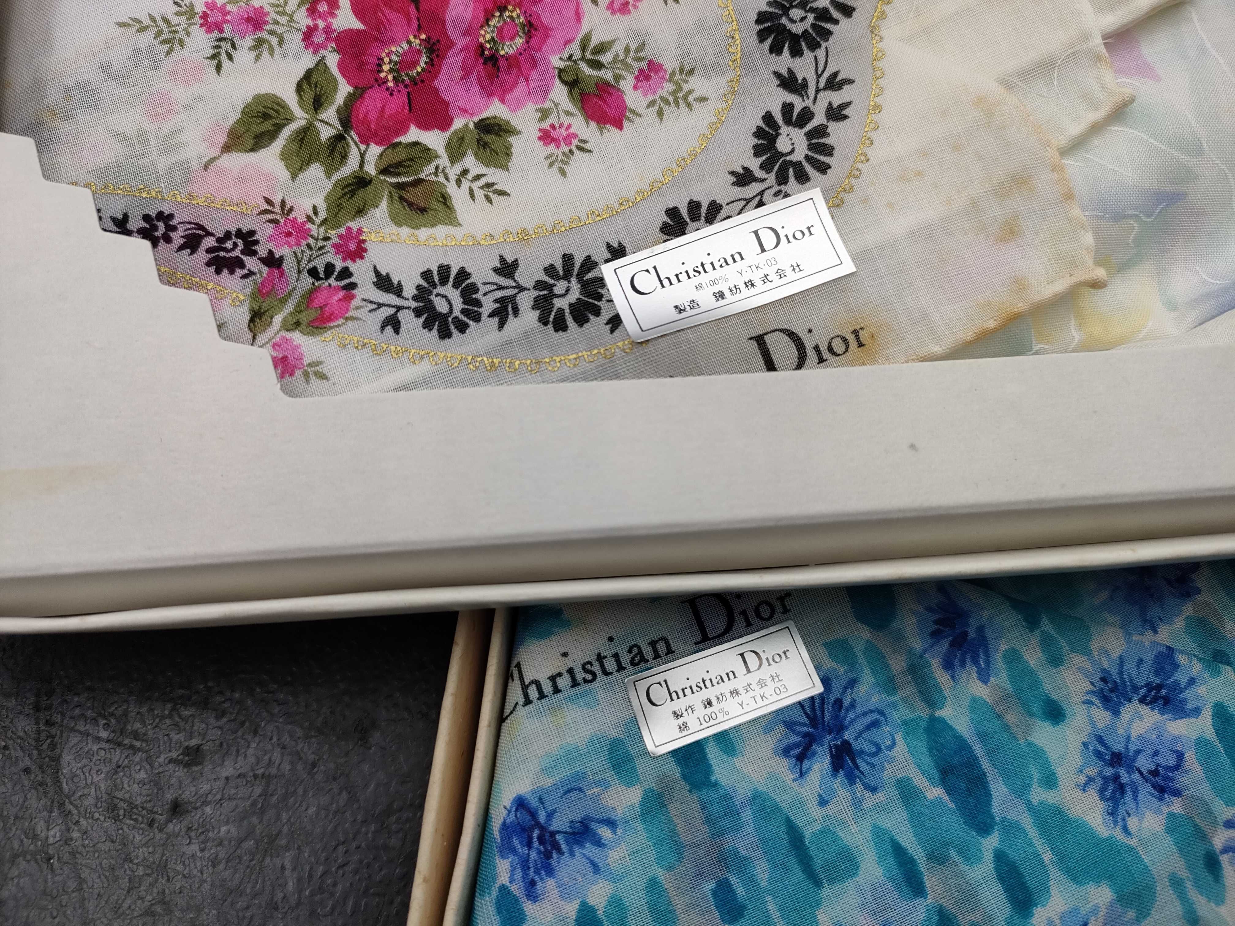 (10931_1028)▼Dior ブランドギフト/ディオールハンカチ等