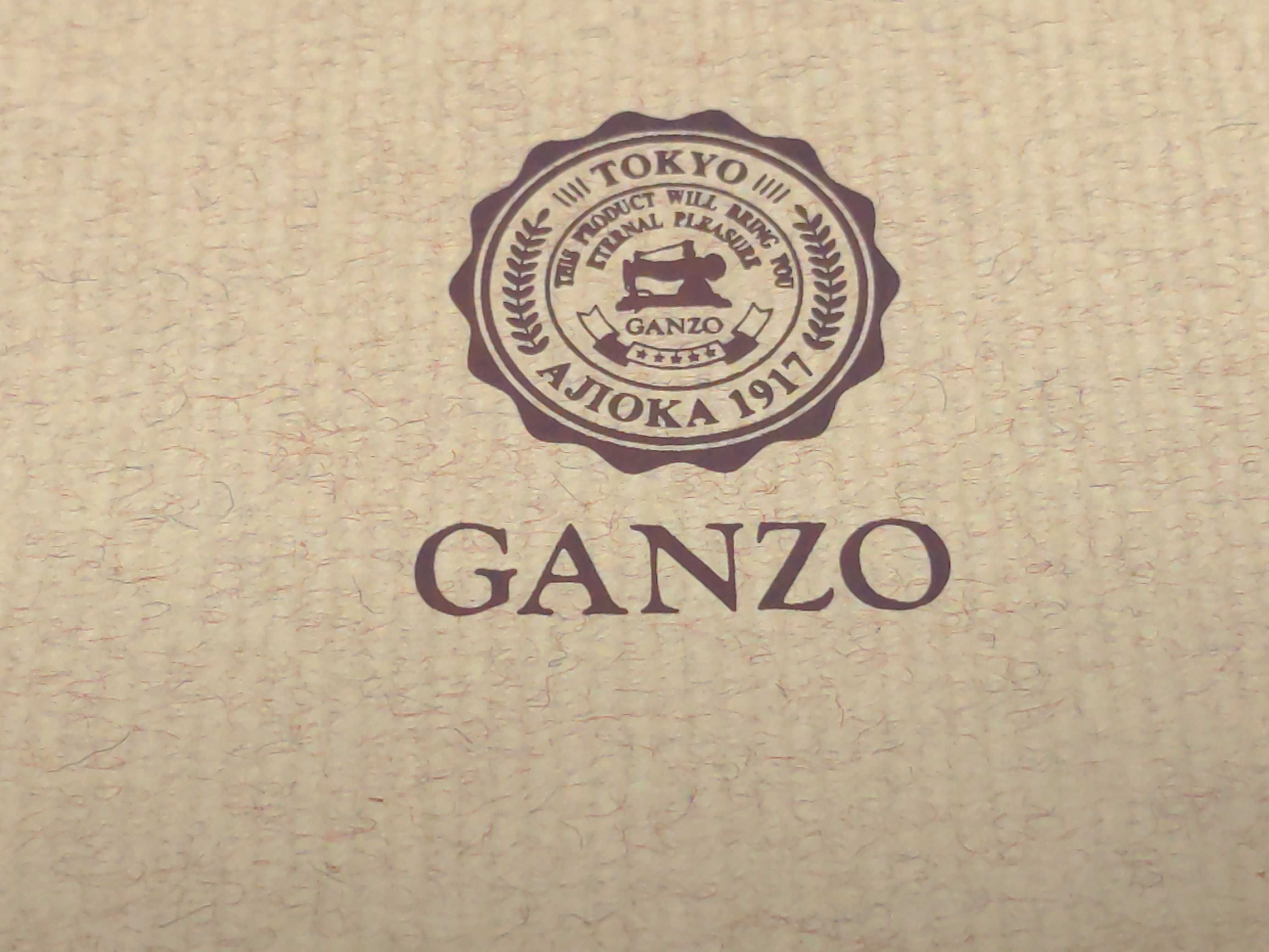 (10931_0819)▼ガンゾー ラウンドファスナー 財布