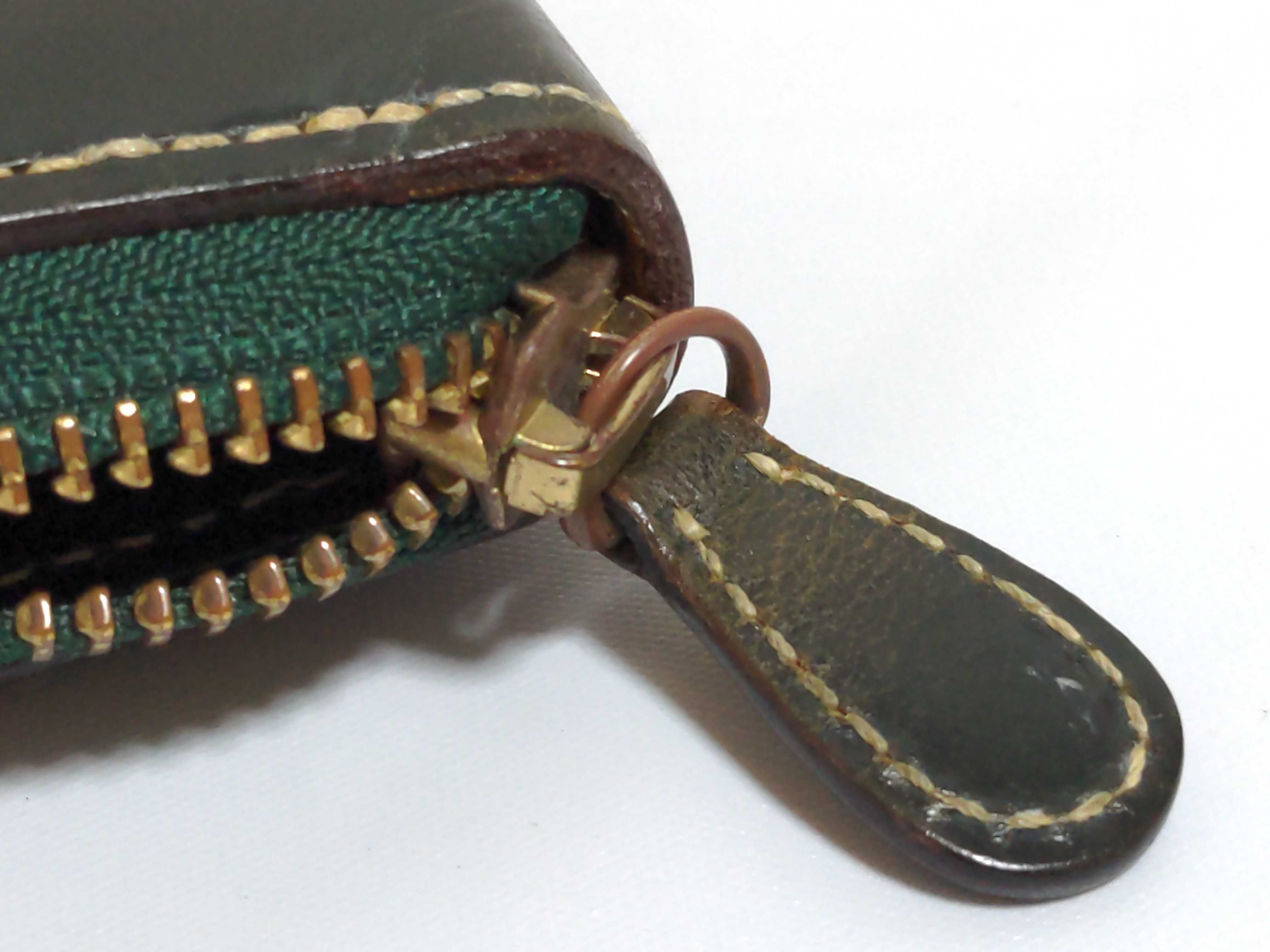 (10931_0819)▼ガンゾー ラウンドファスナー 財布