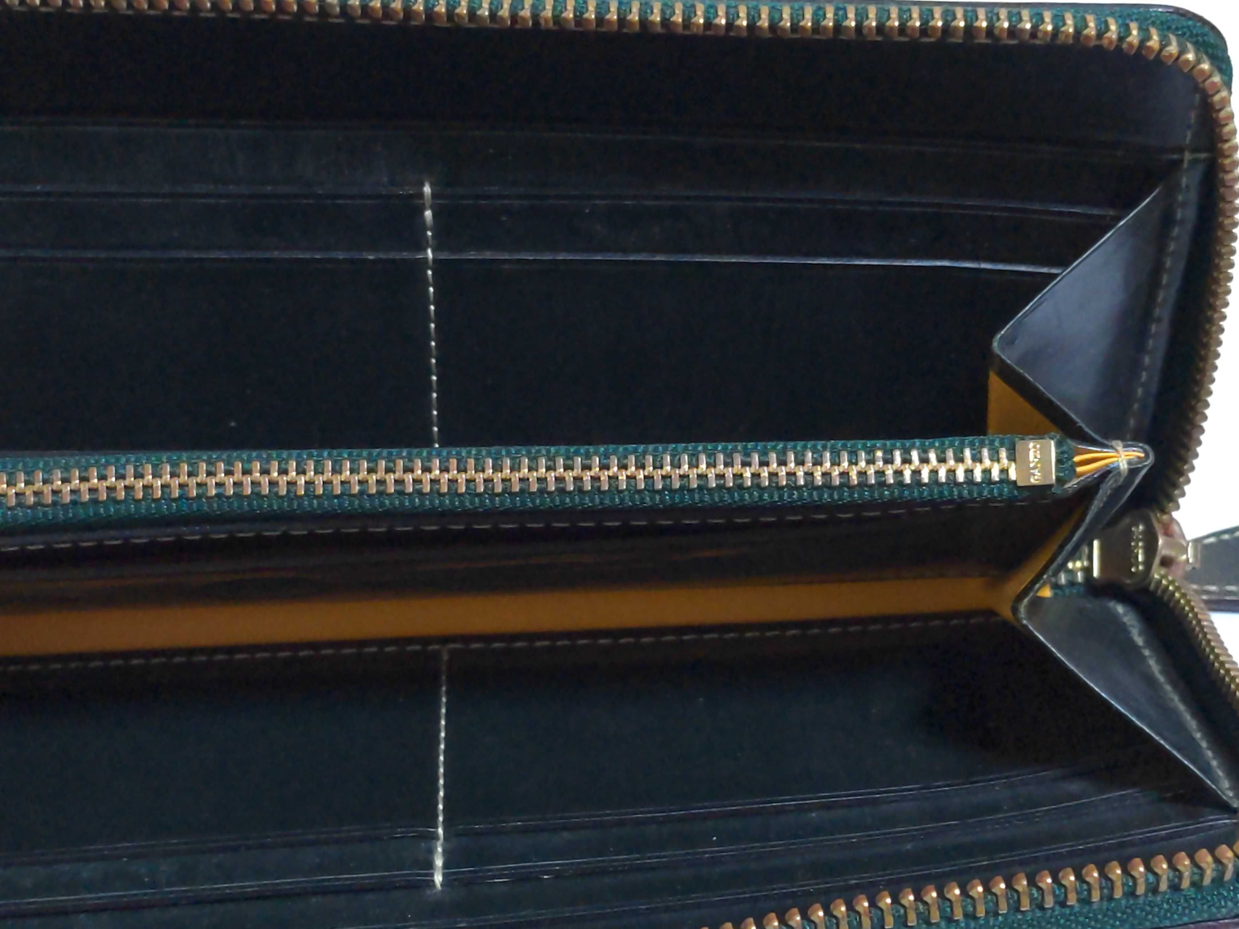 (10931_0819)▼ガンゾー ラウンドファスナー 財布