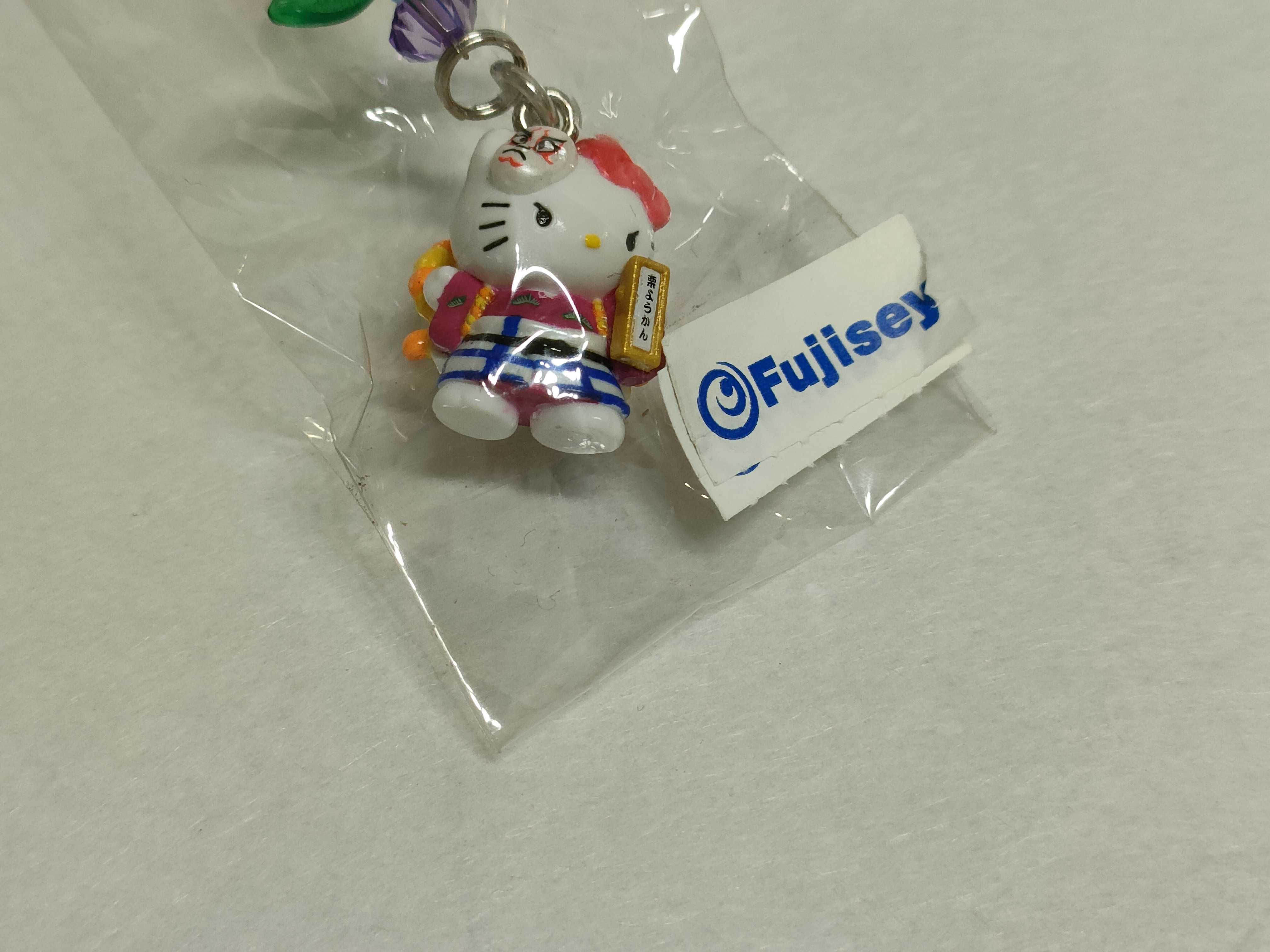 (10931_1021)▼キティちゃん等 ご当地ストラップセット キーケース・キーホルダー