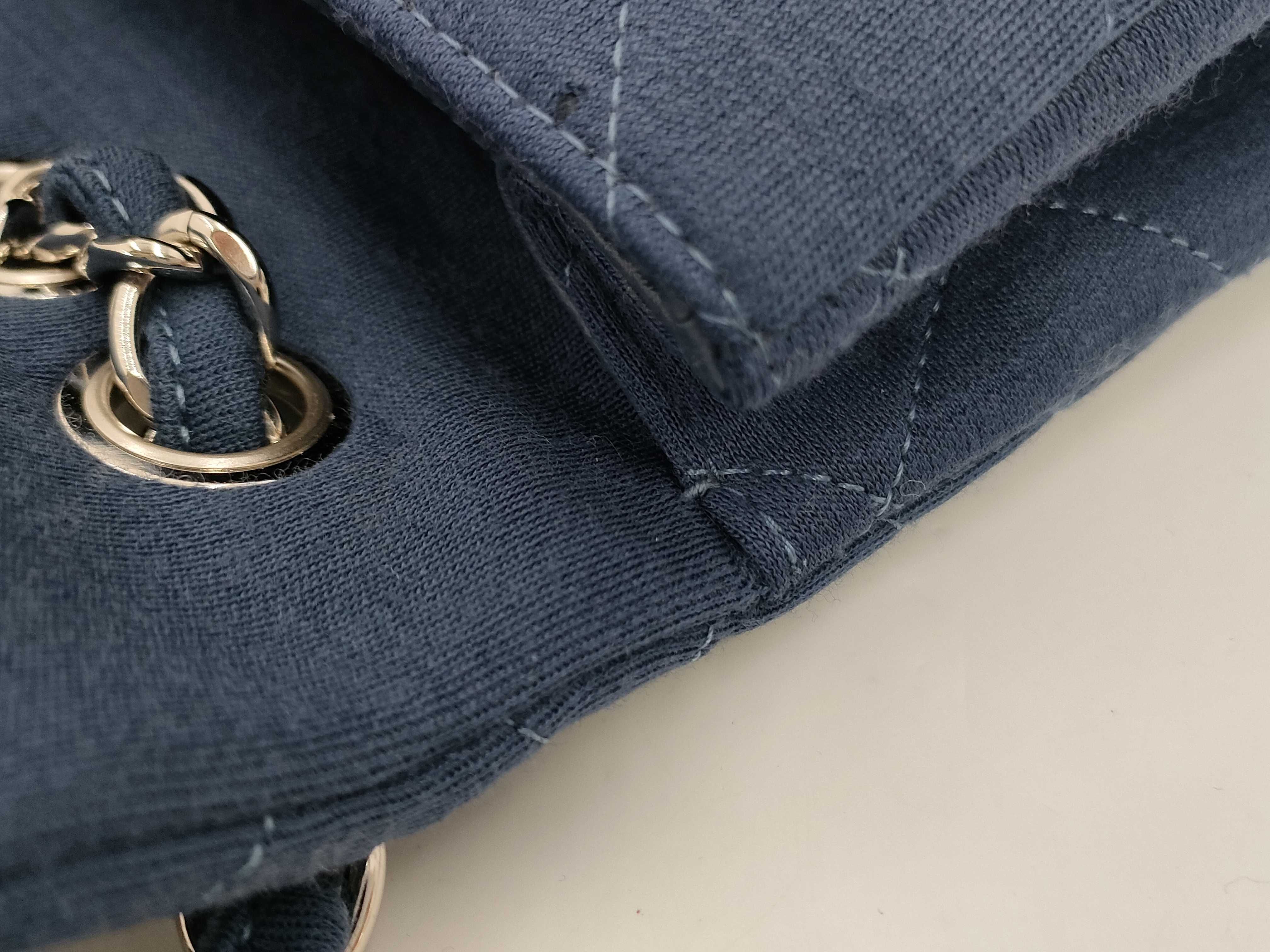 【水曜終了】(10933_0084)CHANEL マトラッセ30/ブルー/13番台/小穴有り ショルダーバッグ