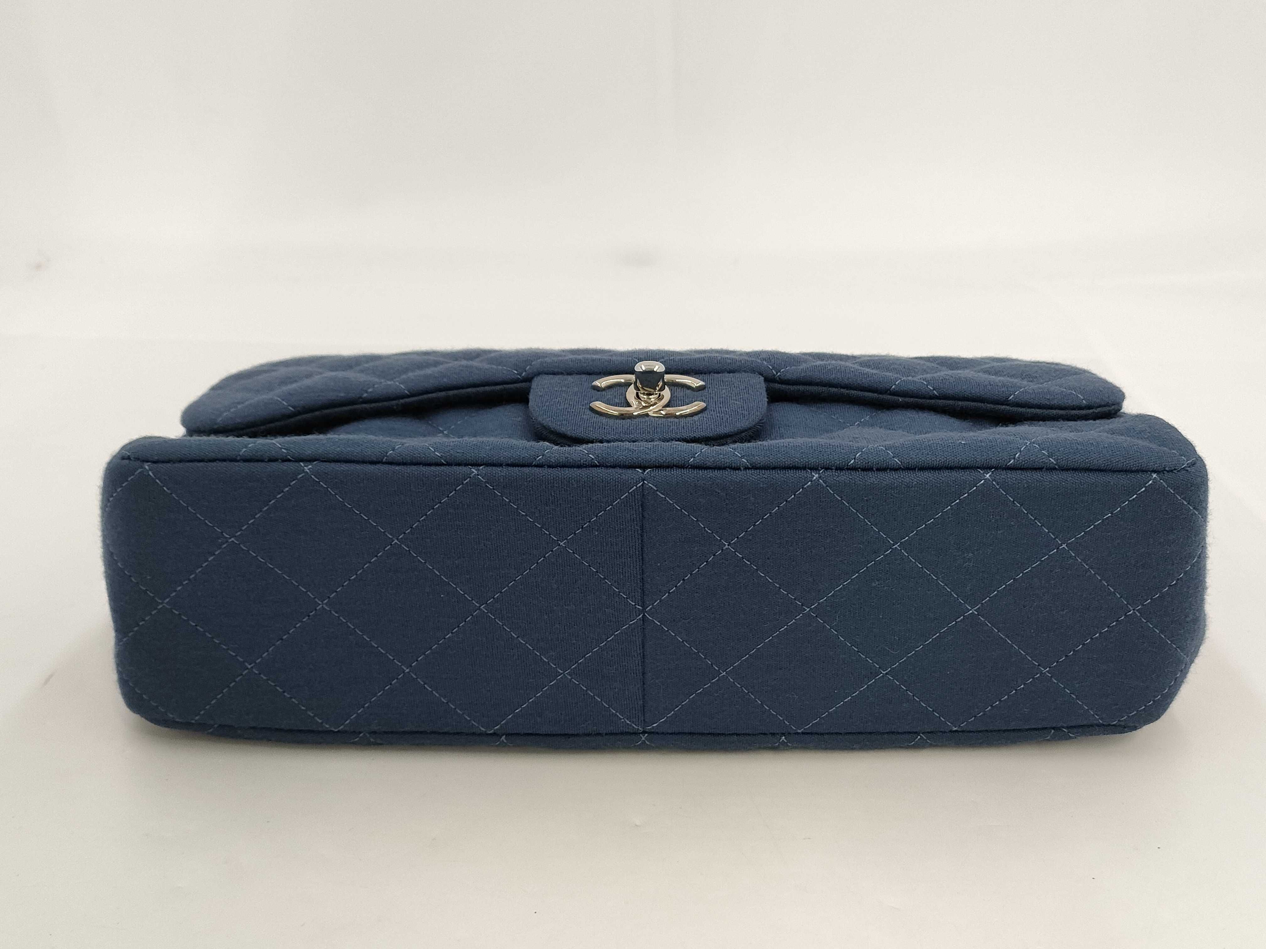 【水曜終了】(10933_0084)CHANEL マトラッセ30/ブルー/13番台/小穴有り ショルダーバッグ