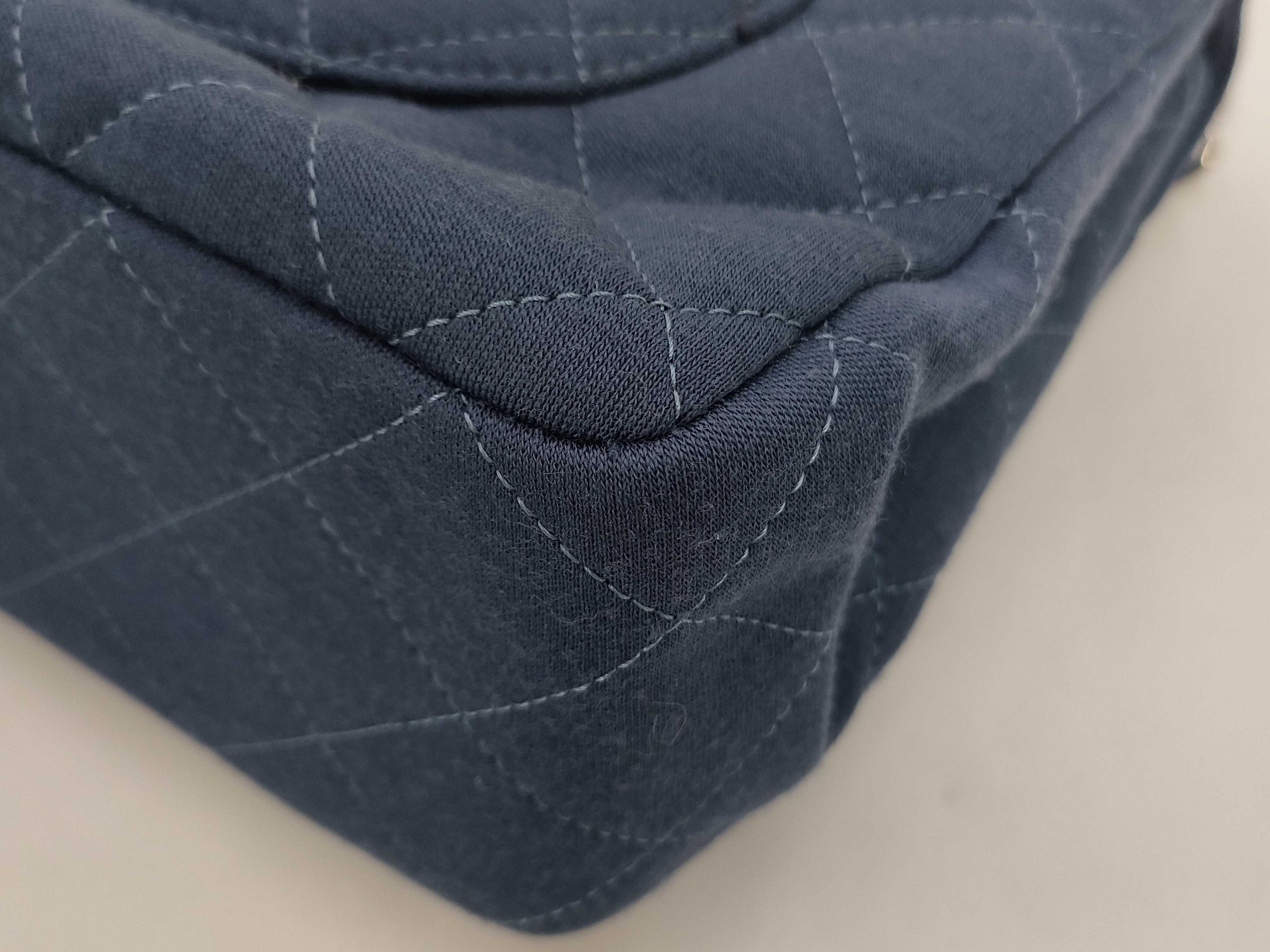 【水曜終了】(10933_0084)CHANEL マトラッセ30/ブルー/13番台/小穴有り ショルダーバッグ