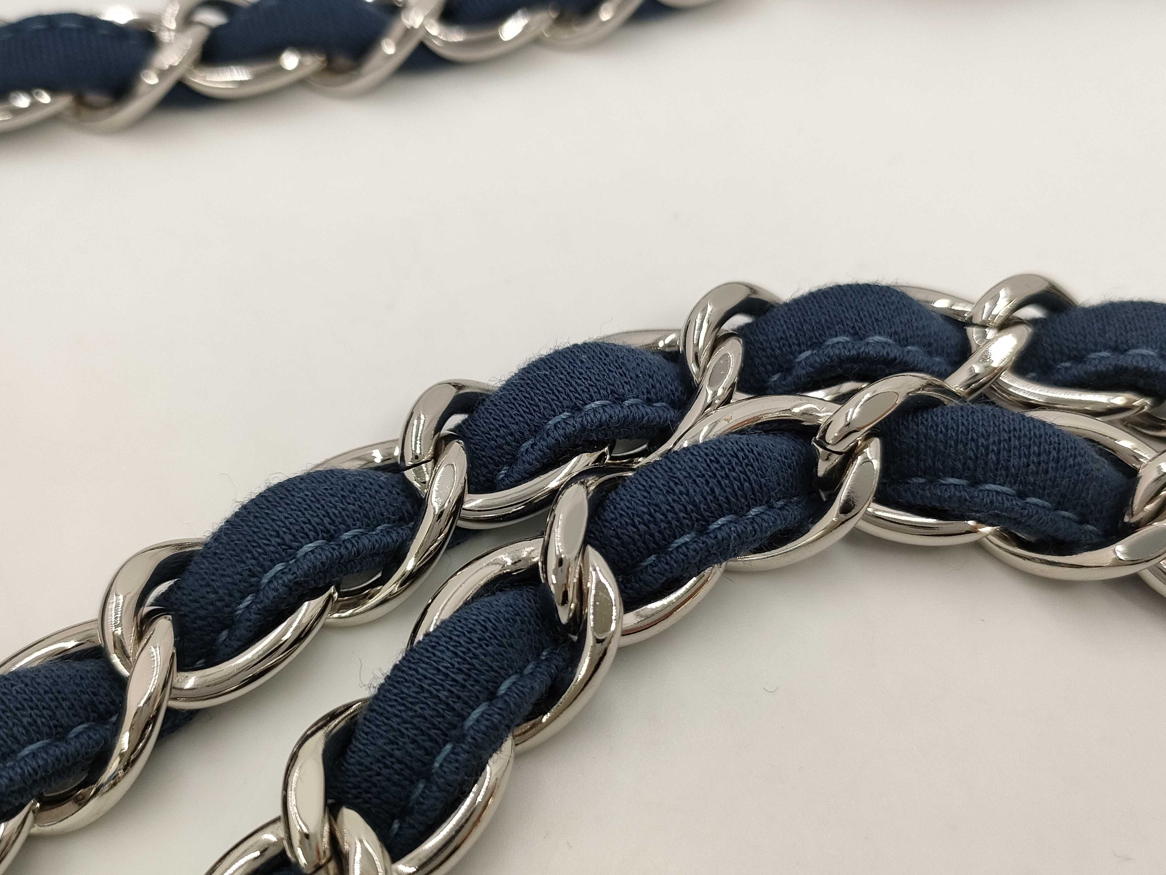 【水曜終了】(10933_0084)CHANEL マトラッセ30/ブルー/13番台/小穴有り ショルダーバッグ