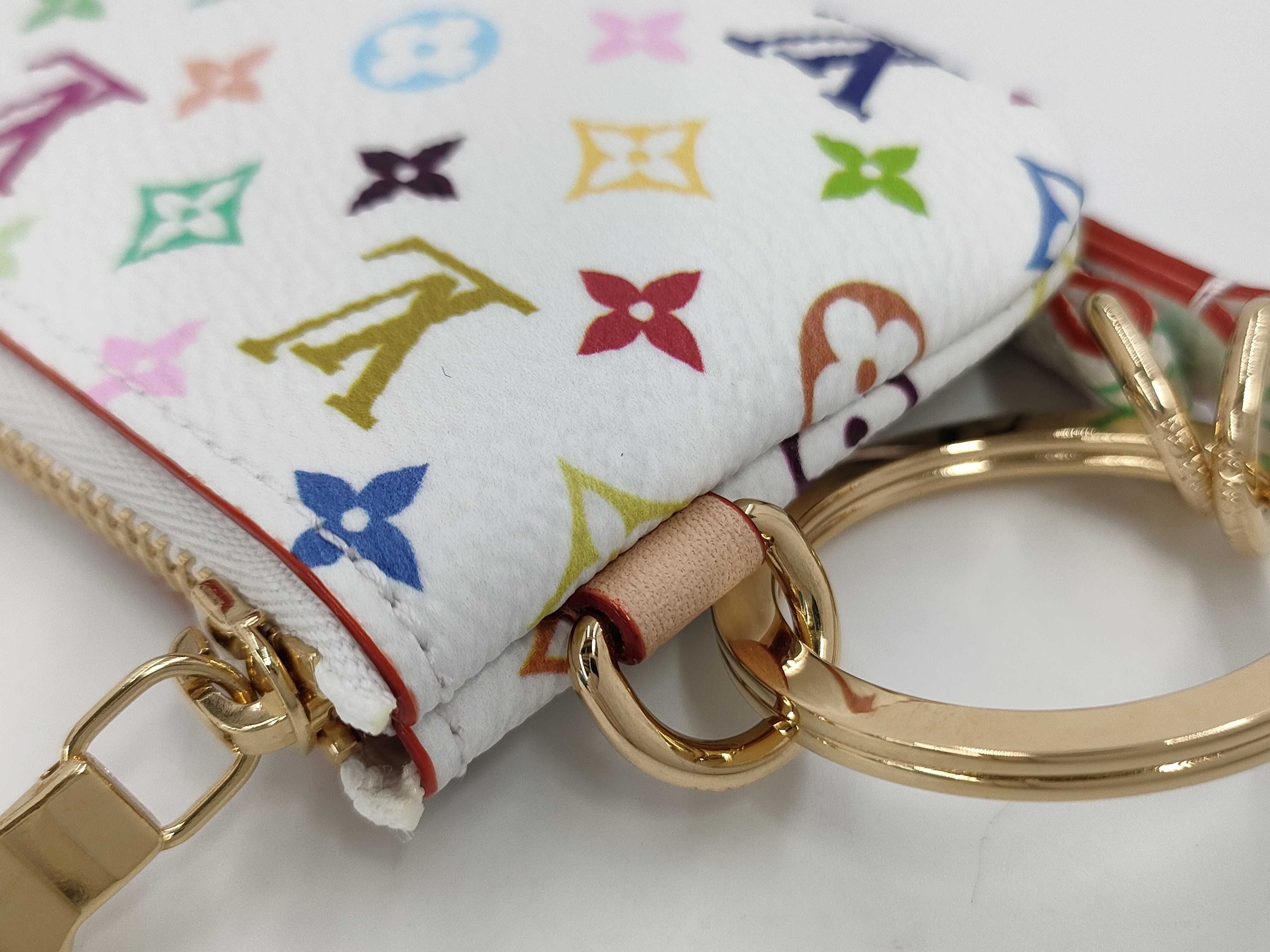 【水曜終了】(10934_0012)LOUIS VUITTON 村上隆 フォンホルダー M14099 ブロン その他小物