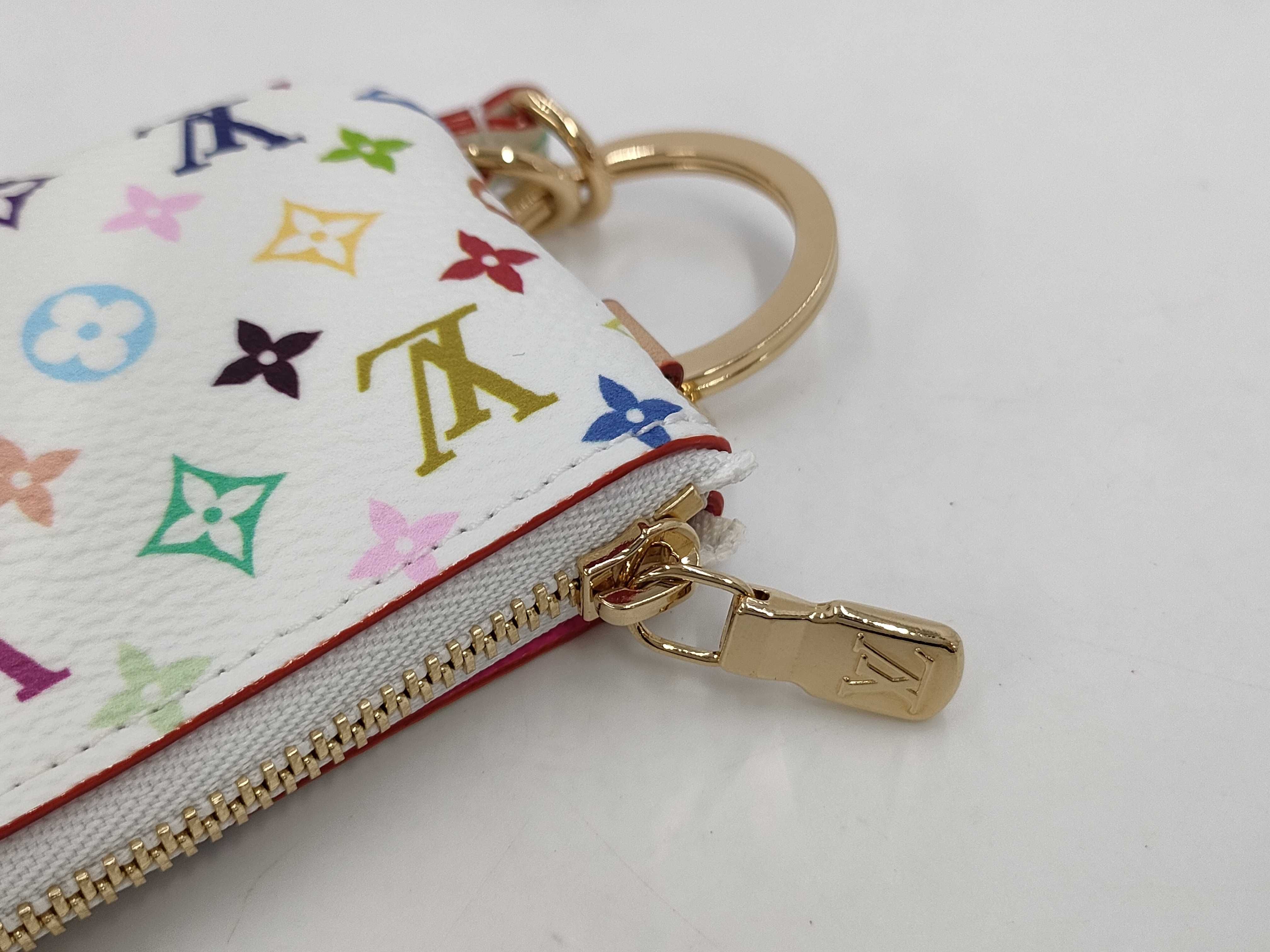 【水曜終了】(10934_0012)LOUIS VUITTON 村上隆 フォンホルダー M14099 ブロン その他小物