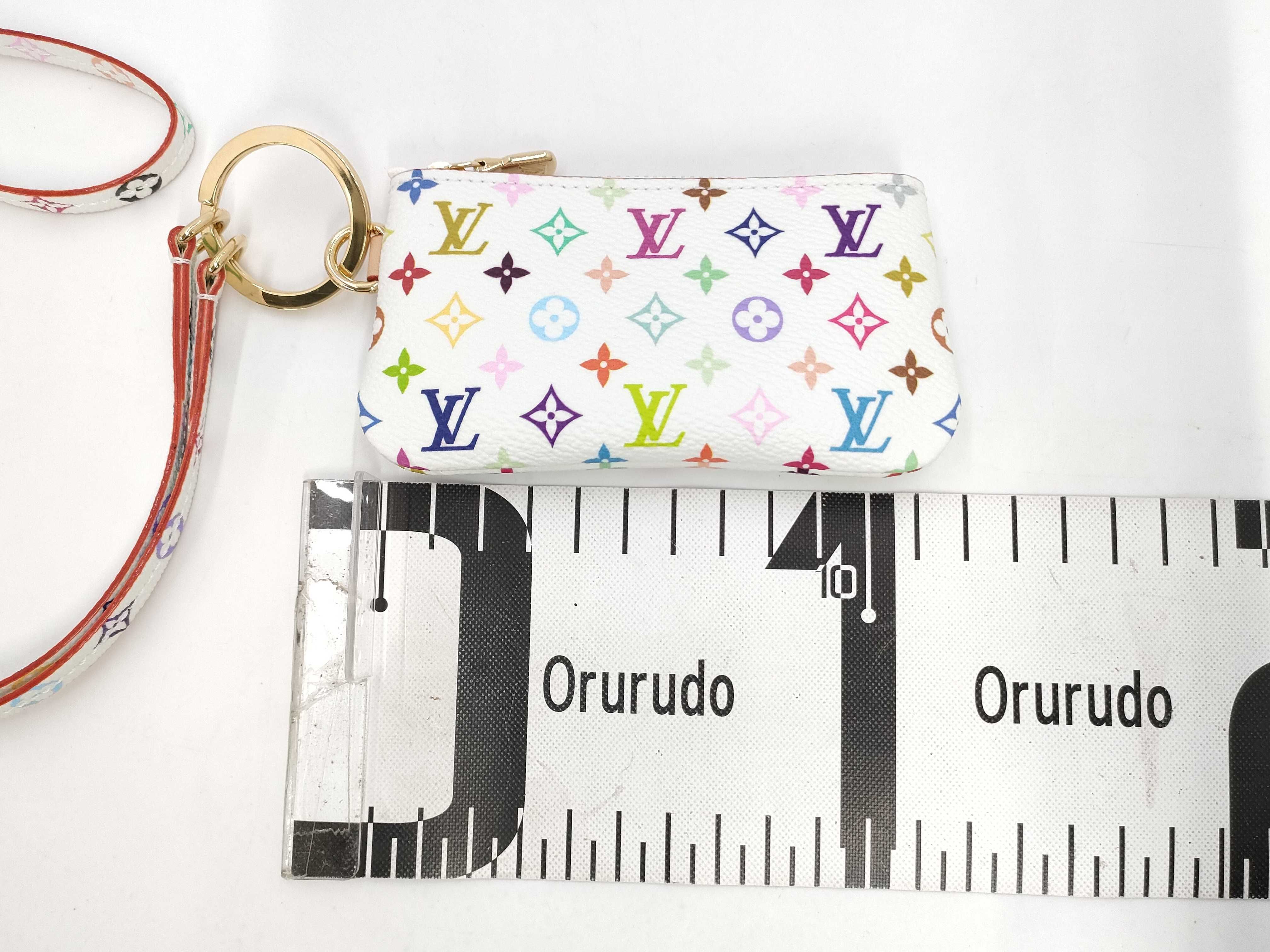 【水曜終了】(10934_0012)LOUIS VUITTON 村上隆 フォンホルダー M14099 ブロン その他小物