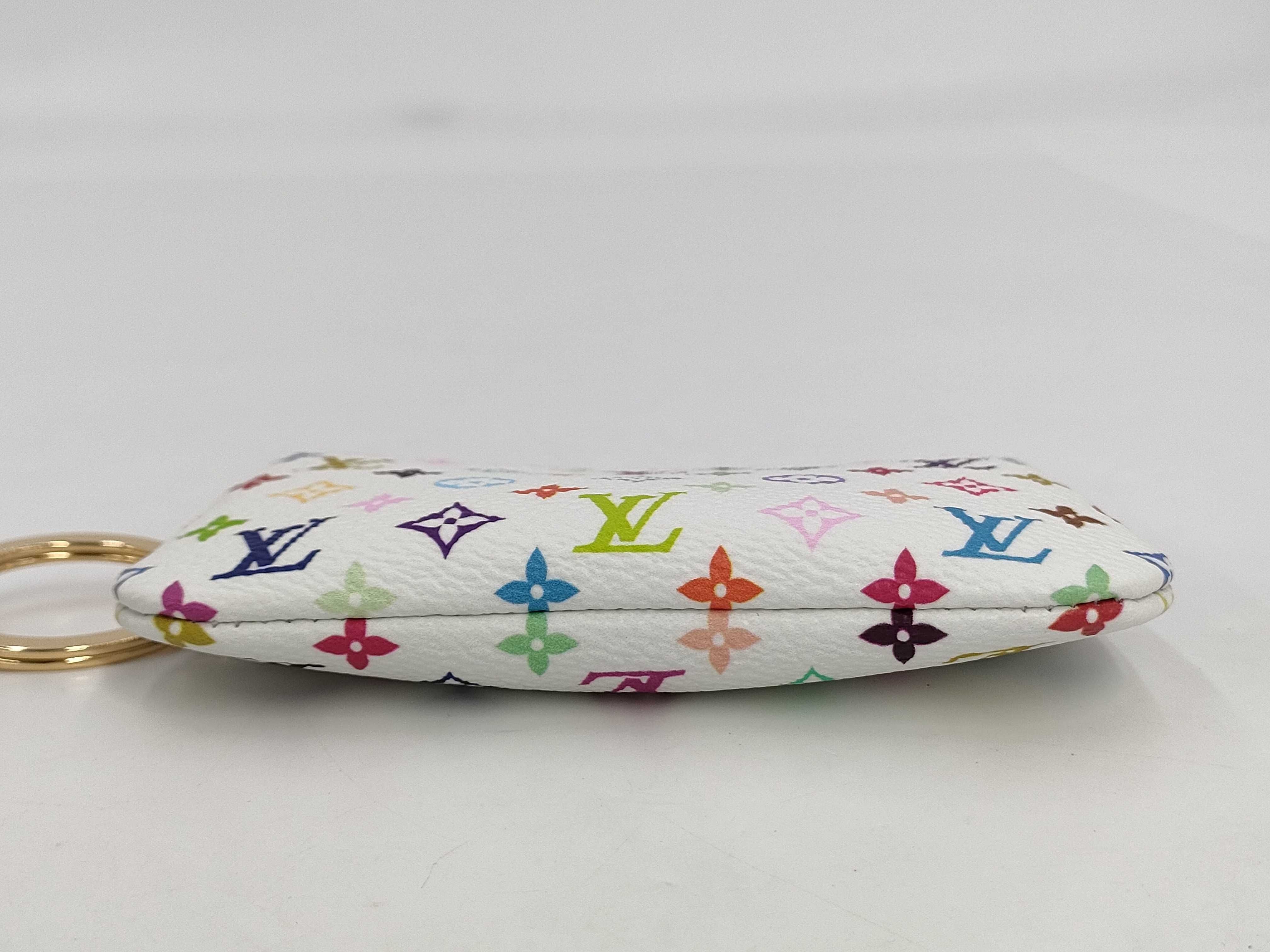 【水曜終了】(10934_0012)LOUIS VUITTON 村上隆 フォンホルダー M14099 ブロン その他小物