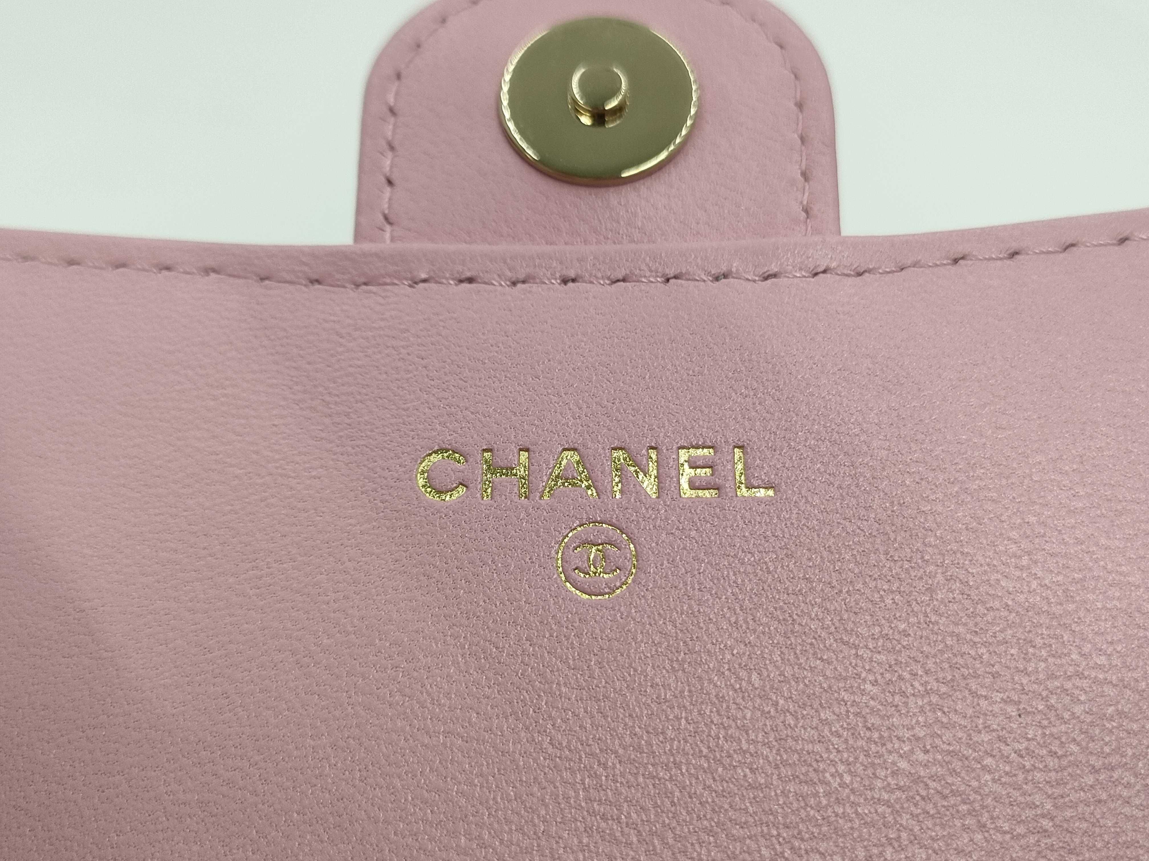 【水曜終了】(10933_0008)CHANEL ラムスキン ミニマトラッセ チェーンショルダー ショルダーバッグ