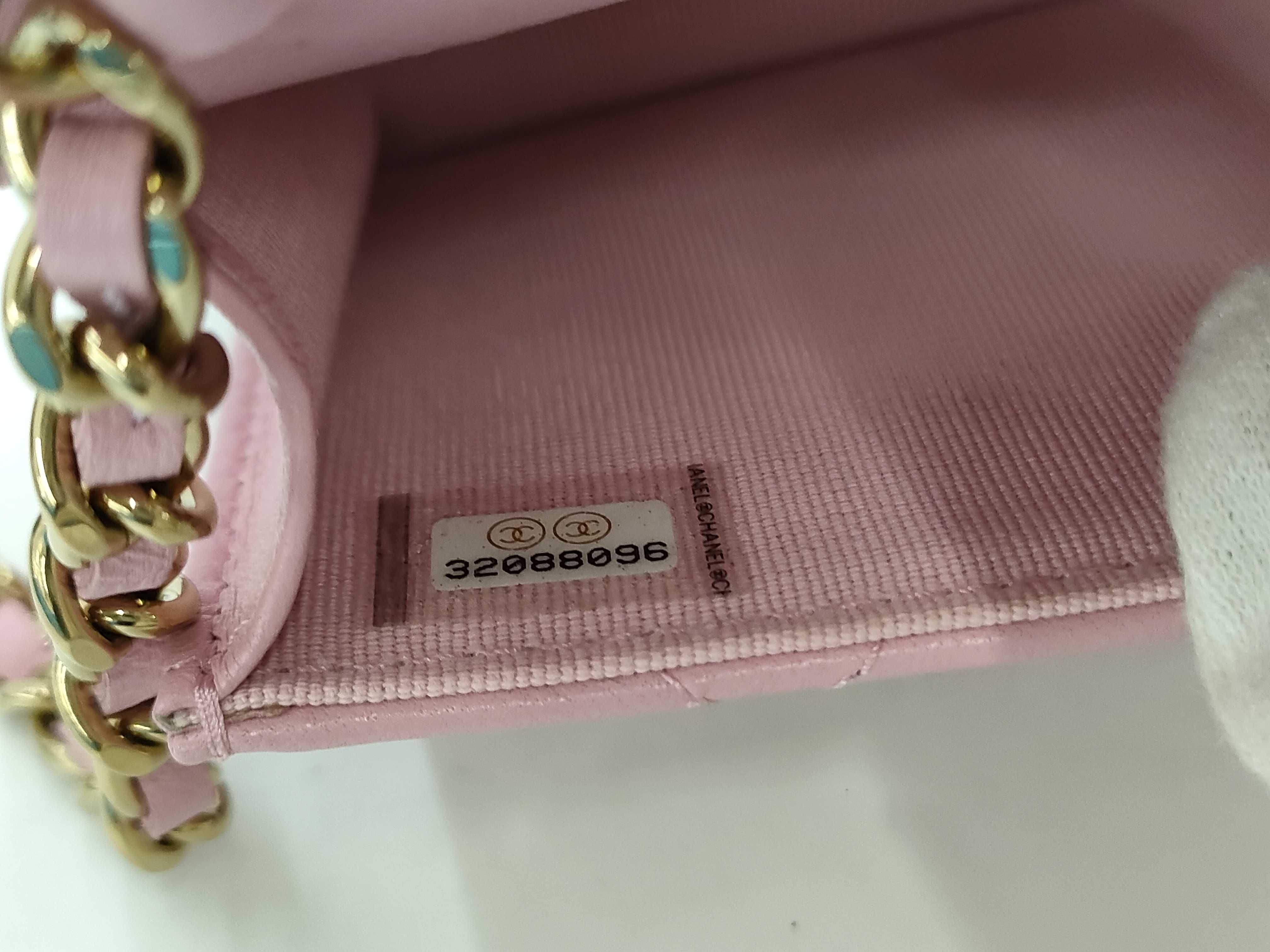 【水曜終了】(10933_0008)CHANEL ラムスキン ミニマトラッセ チェーンショルダー ショルダーバッグ