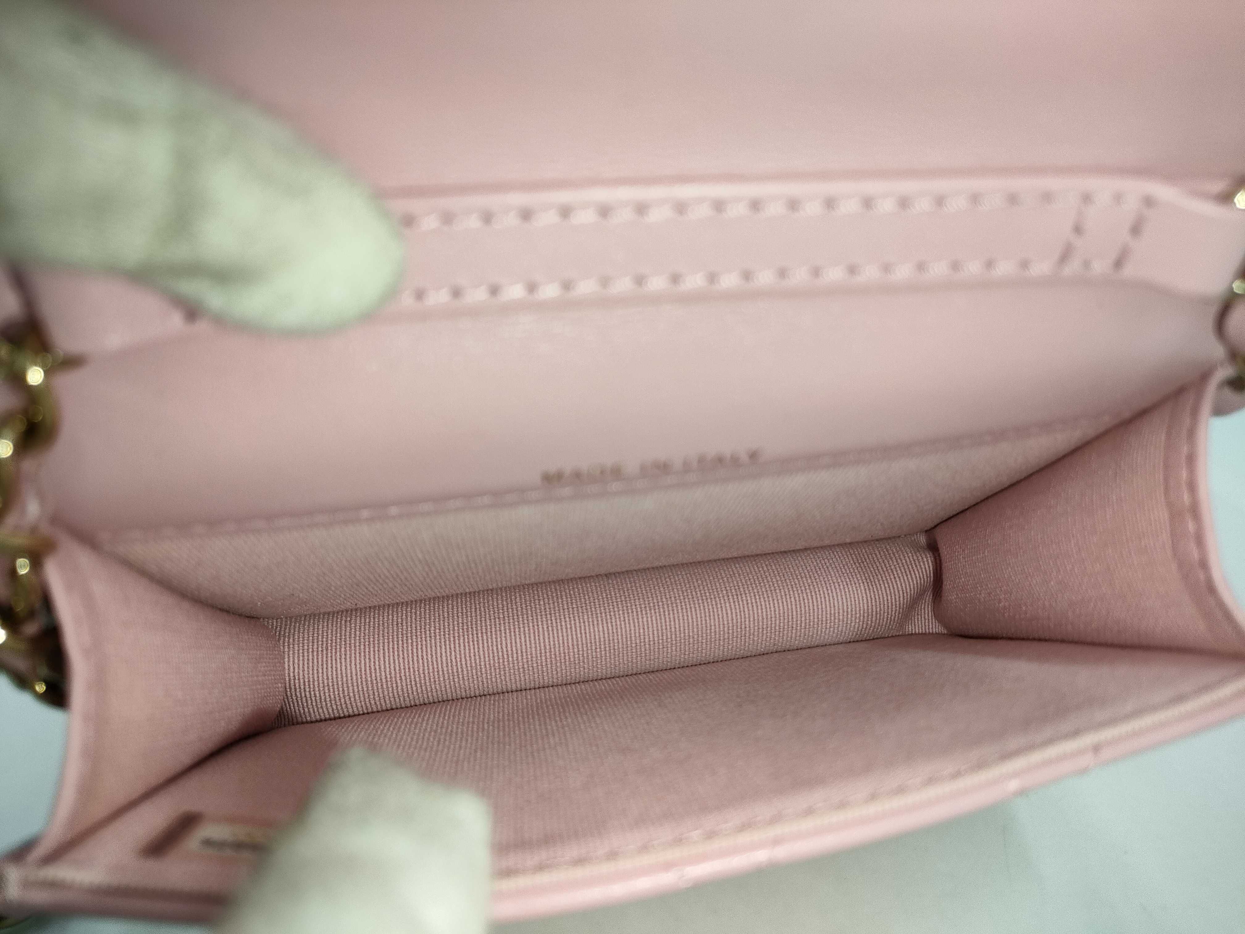 【水曜終了】(10933_0008)CHANEL ラムスキン ミニマトラッセ チェーンショルダー ショルダーバッグ