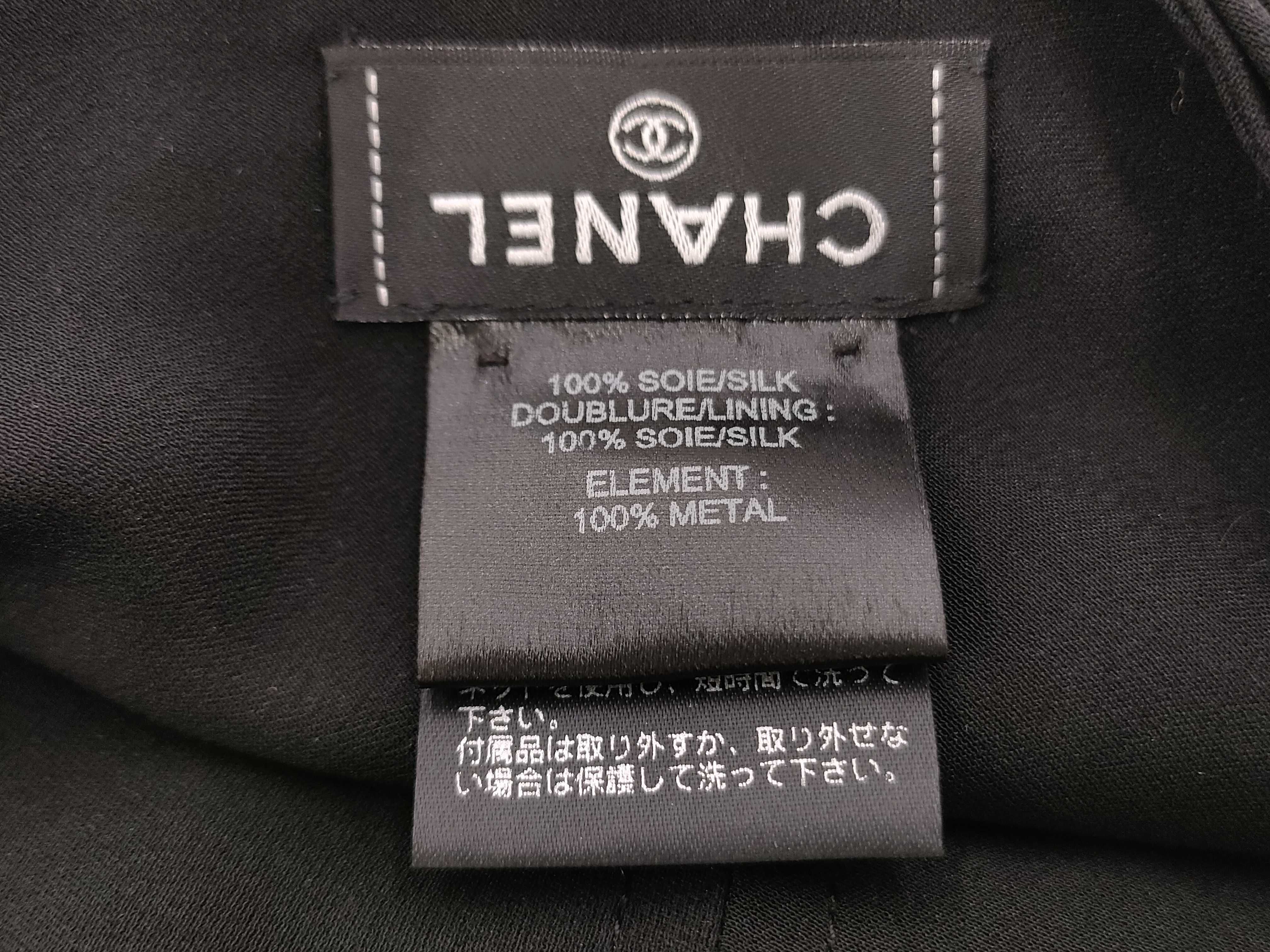 【水曜終了】(10933_0003)CHANEL ターバン シルク その他小物