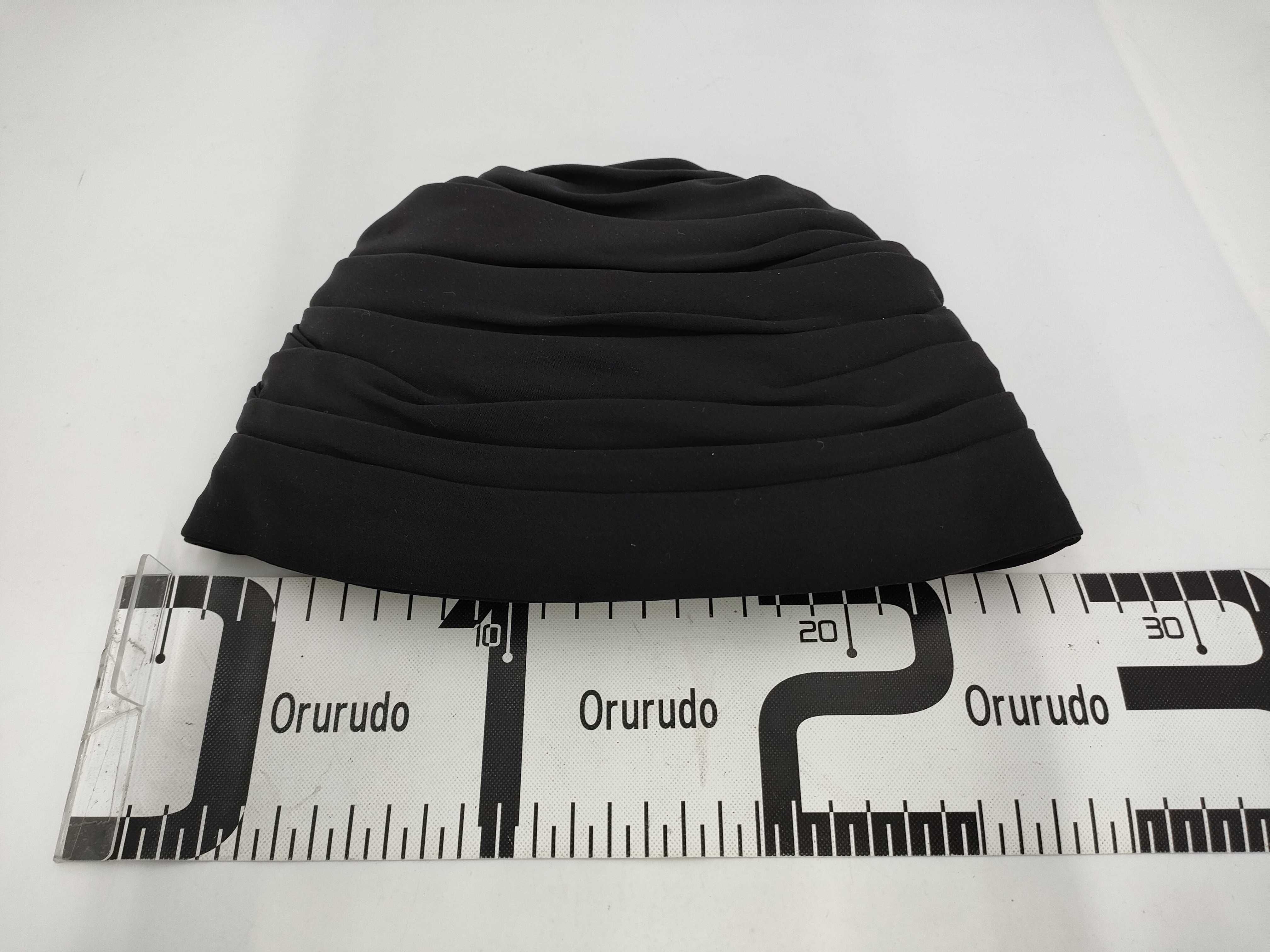 【水曜終了】(10933_0003)CHANEL ターバン シルク その他小物