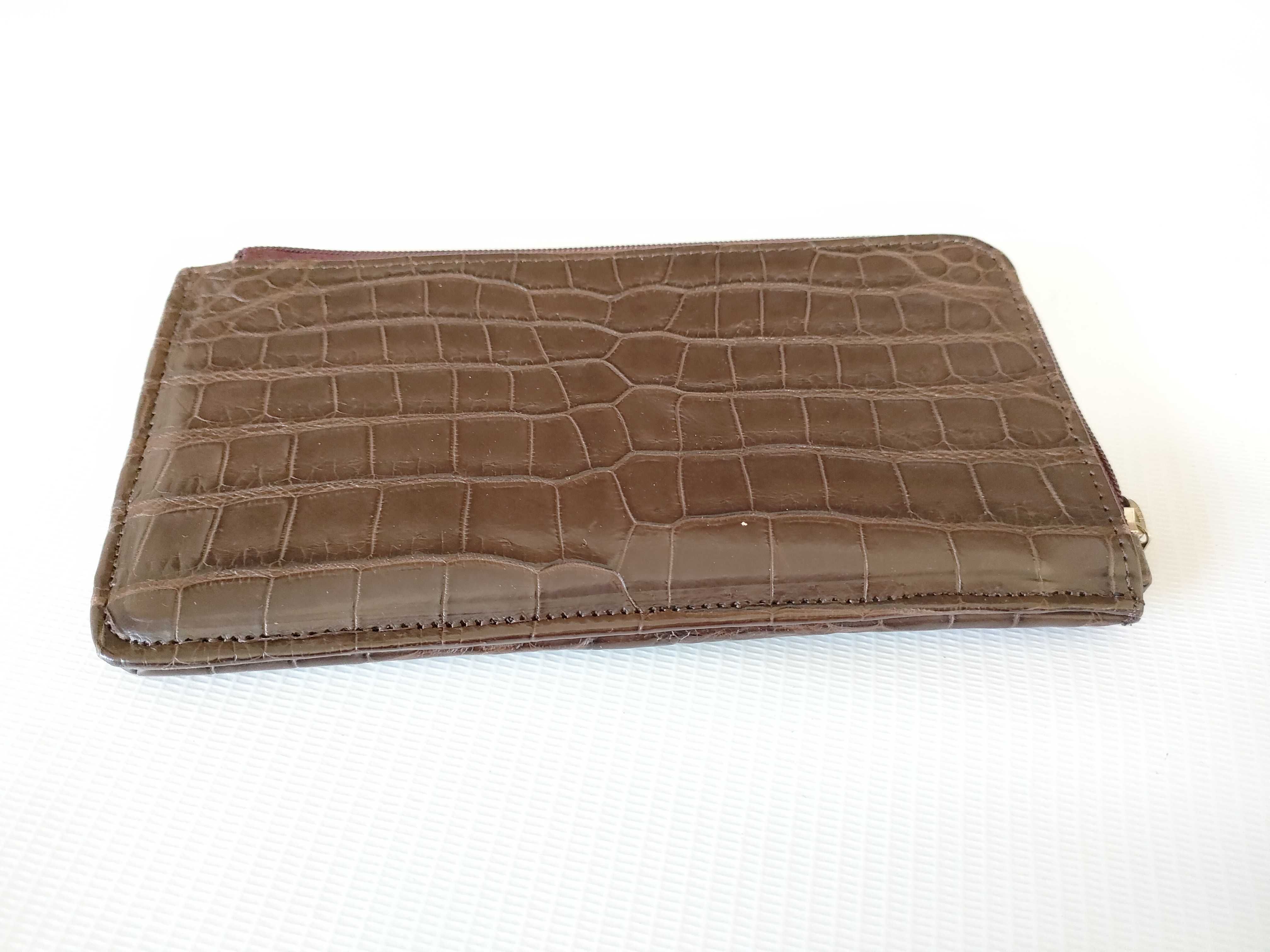 (10931_0795)▼クロコ・オーストリッチ等長財布*9