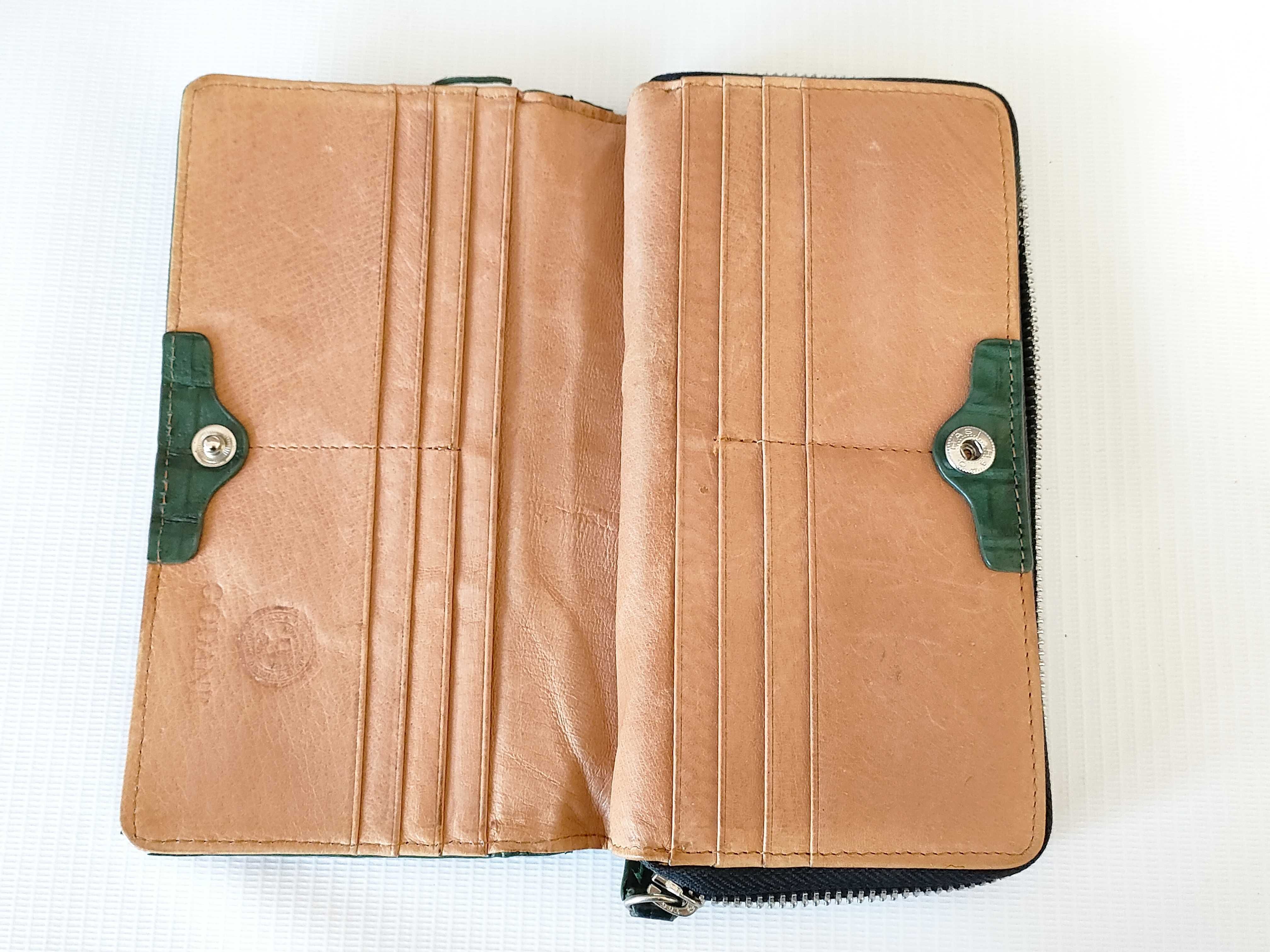 (10931_0795)▼クロコ・オーストリッチ等長財布*9