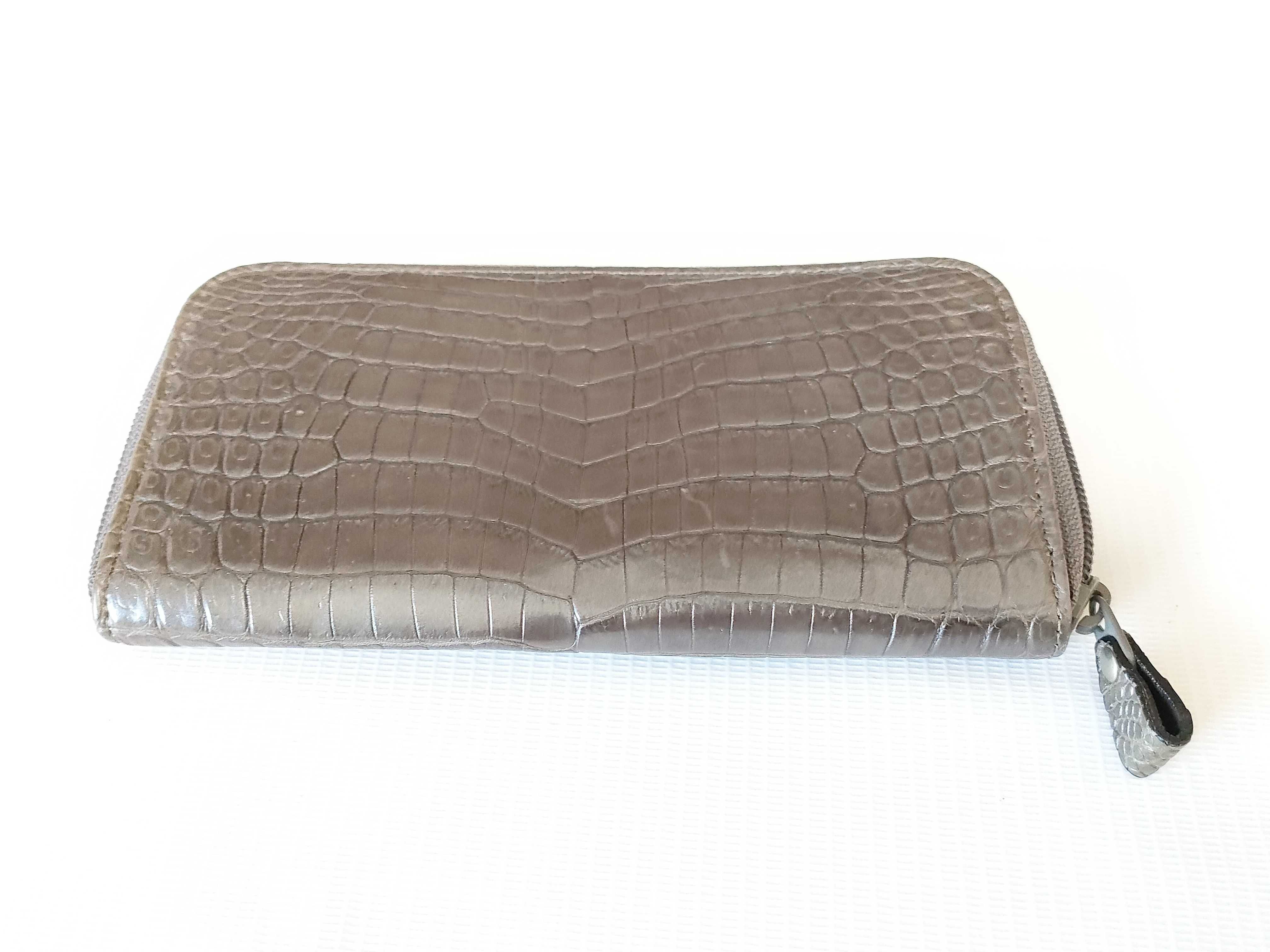 (10931_0795)▼クロコ・オーストリッチ等長財布*9
