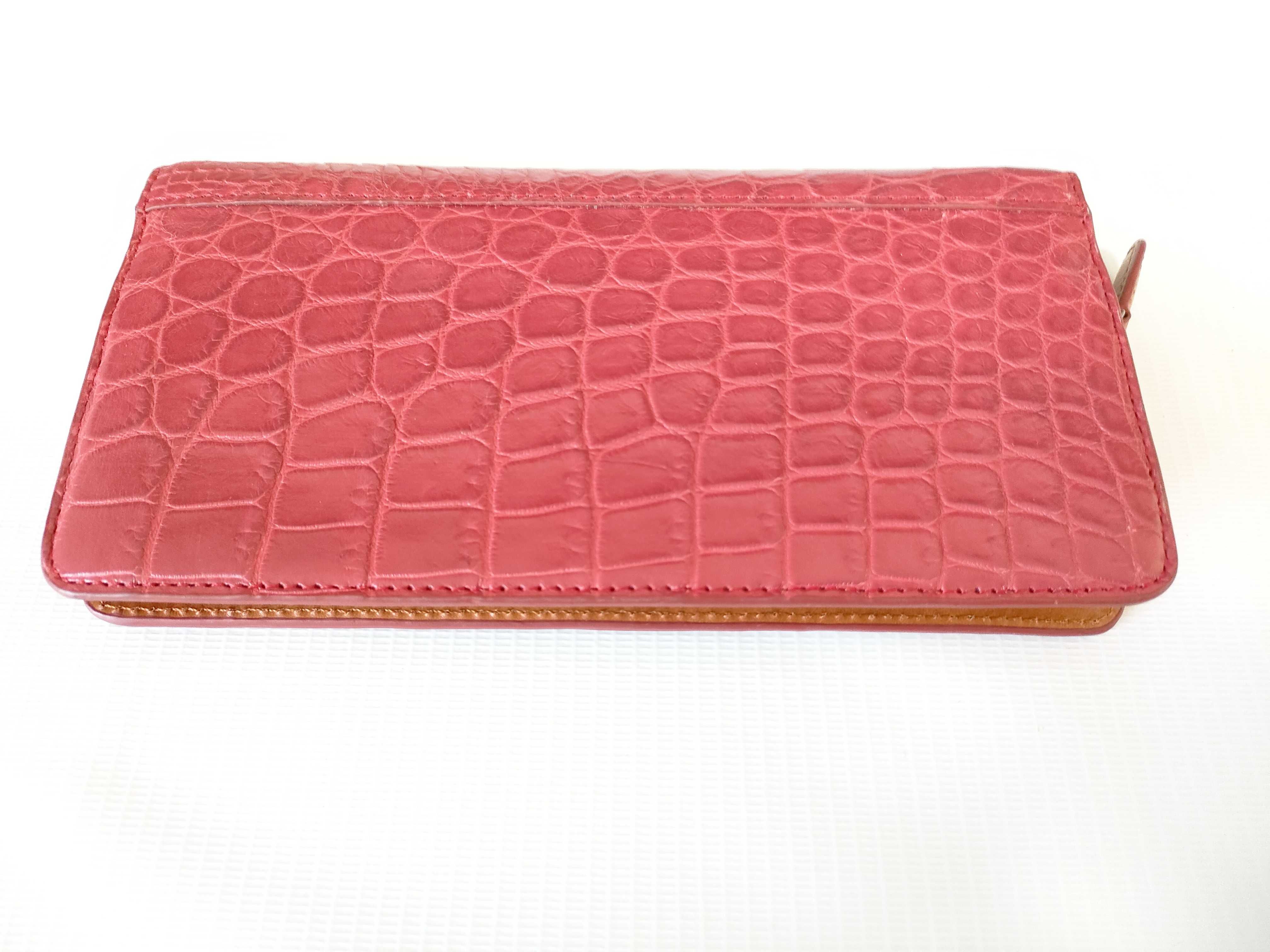 (10931_0795)▼クロコ・オーストリッチ等長財布*9