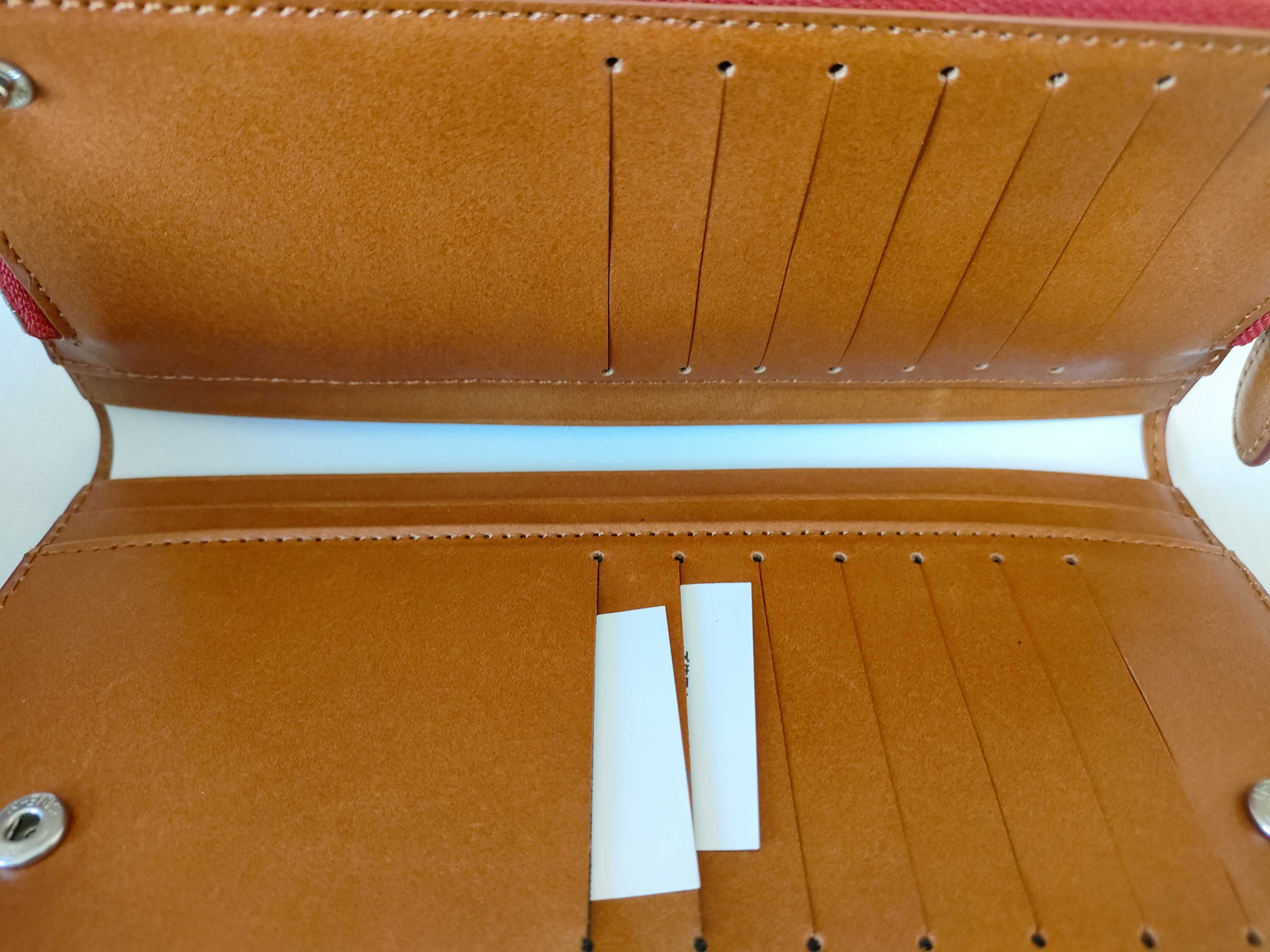 (10931_0795)▼クロコ・オーストリッチ等長財布*9