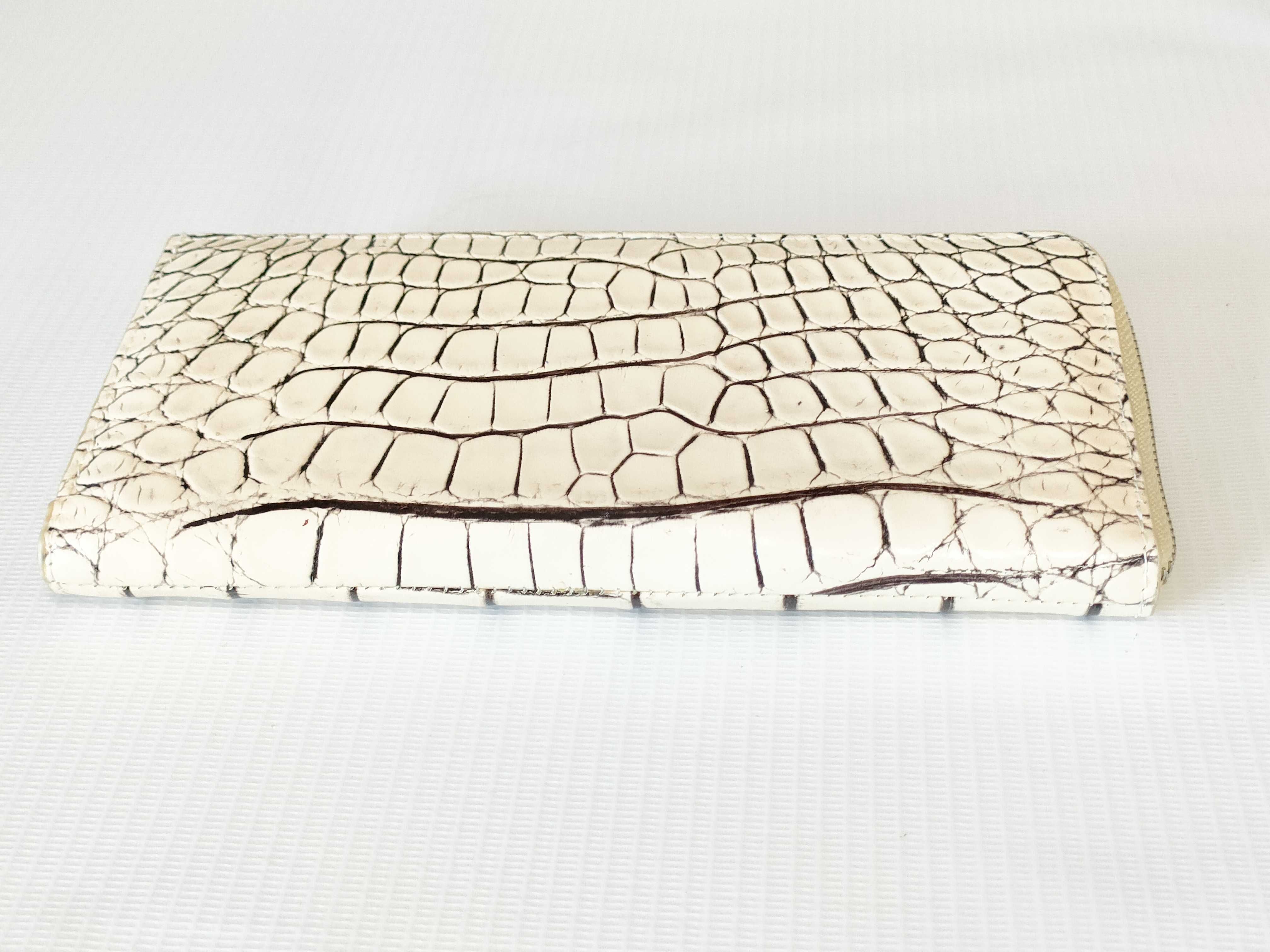 (10931_0795)▼クロコ・オーストリッチ等長財布*9