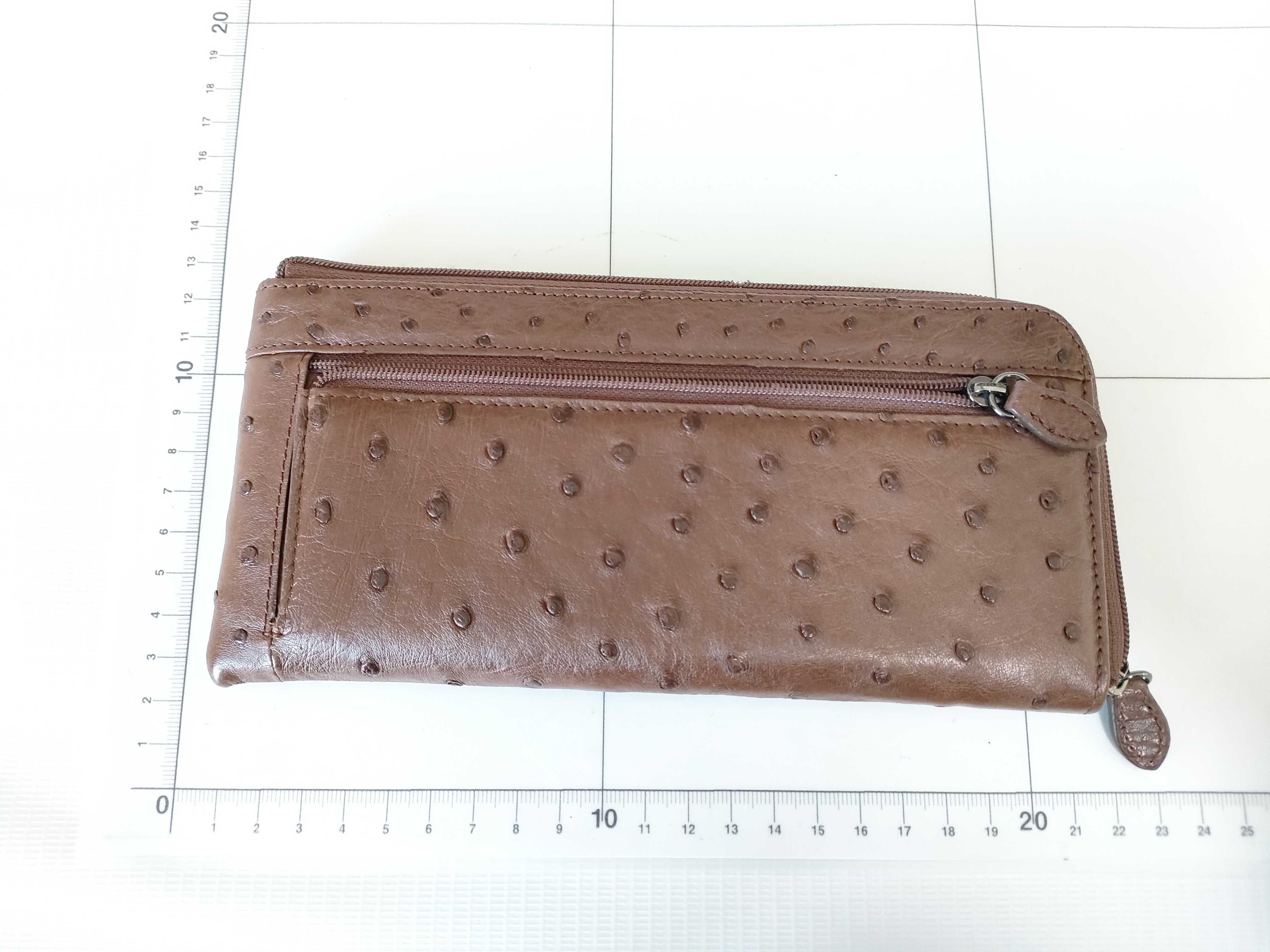 (10931_0795)▼クロコ・オーストリッチ等長財布*9