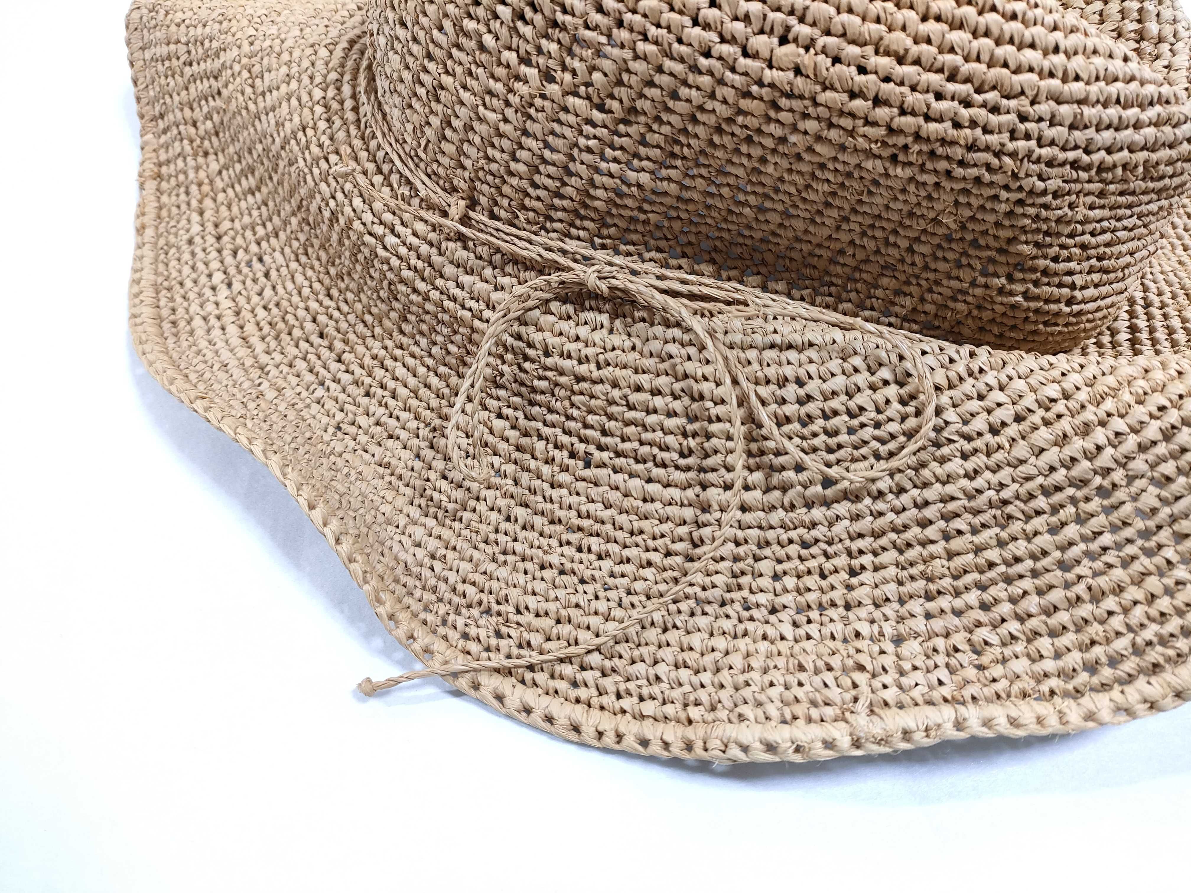 (10931_0832)▼□ HELLEN KAMINSKI ラフィアハット その他小物