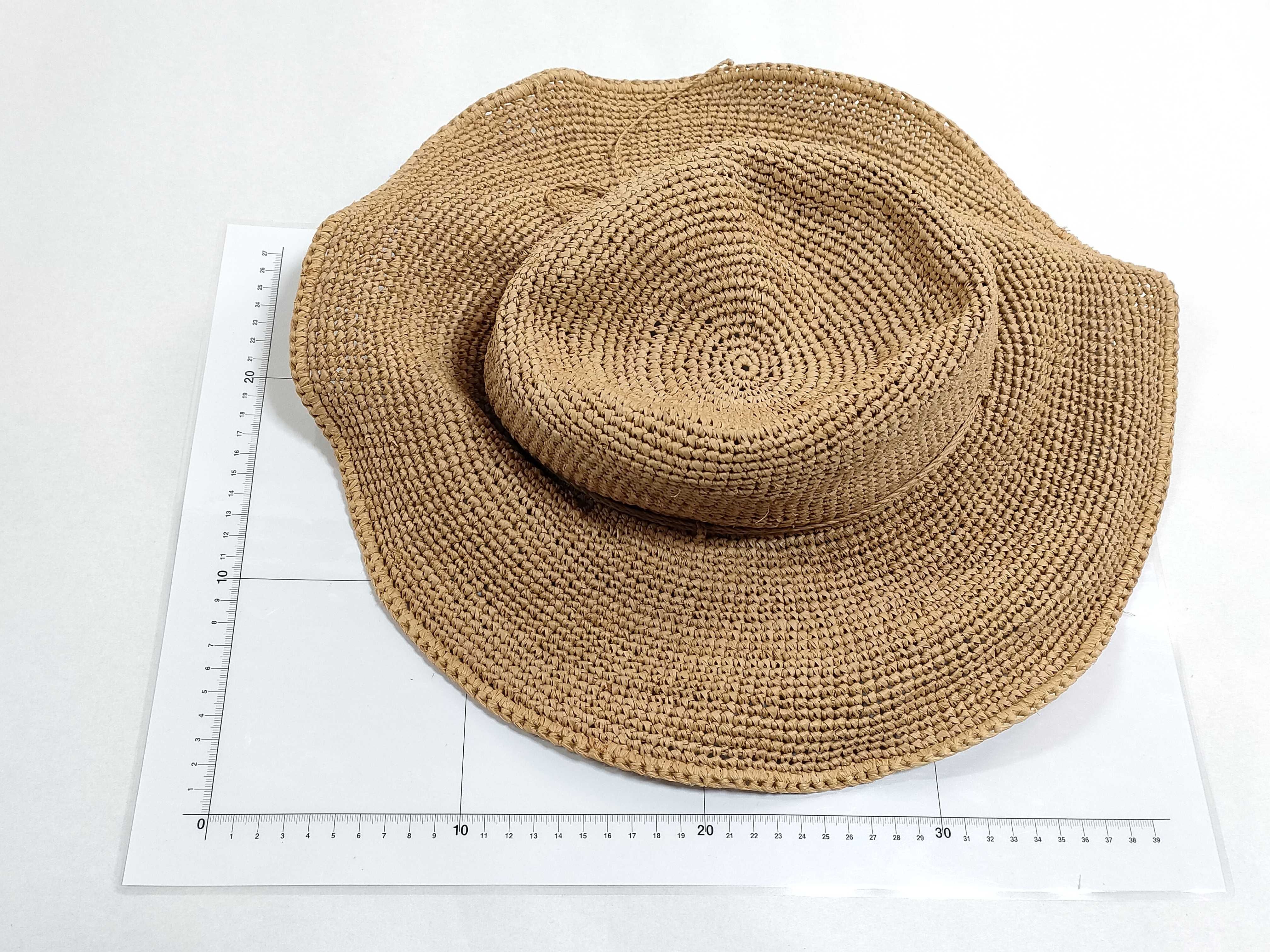 (10931_0832)▼□ HELLEN KAMINSKI ラフィアハット その他小物