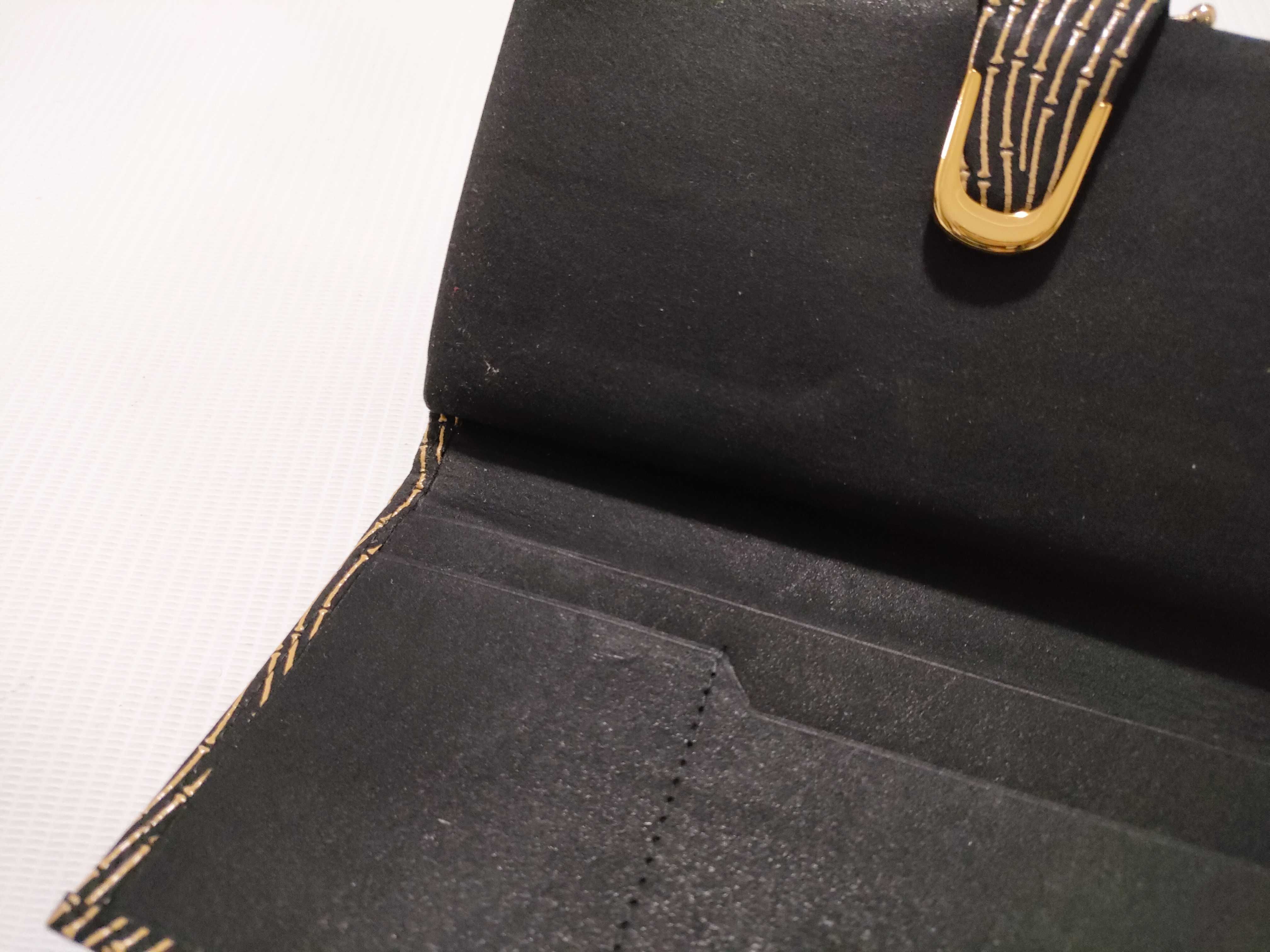 (10931_0939)▼印伝/印傳屋 竹柄 長財布