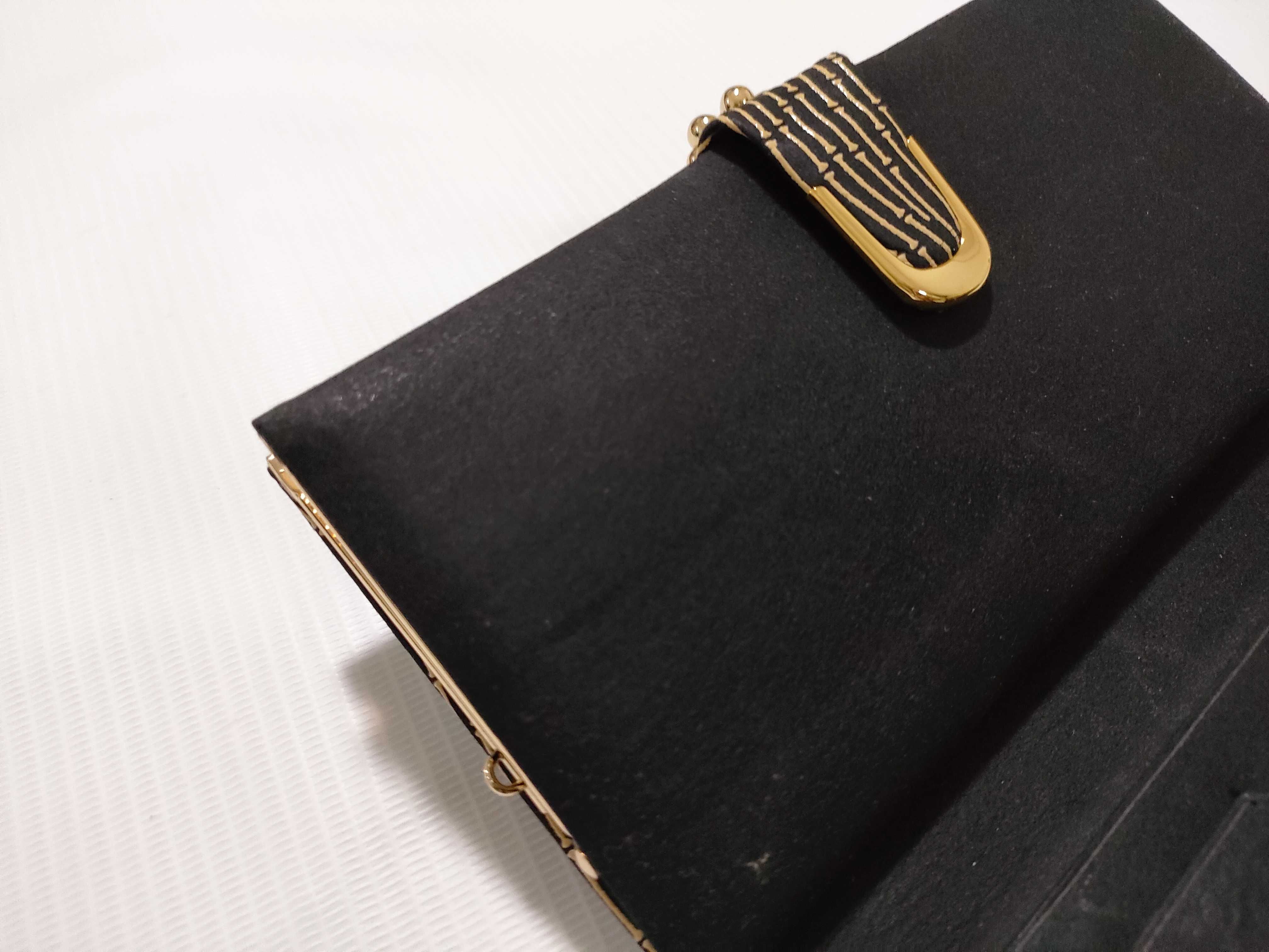 (10931_0939)▼印伝/印傳屋 竹柄 長財布