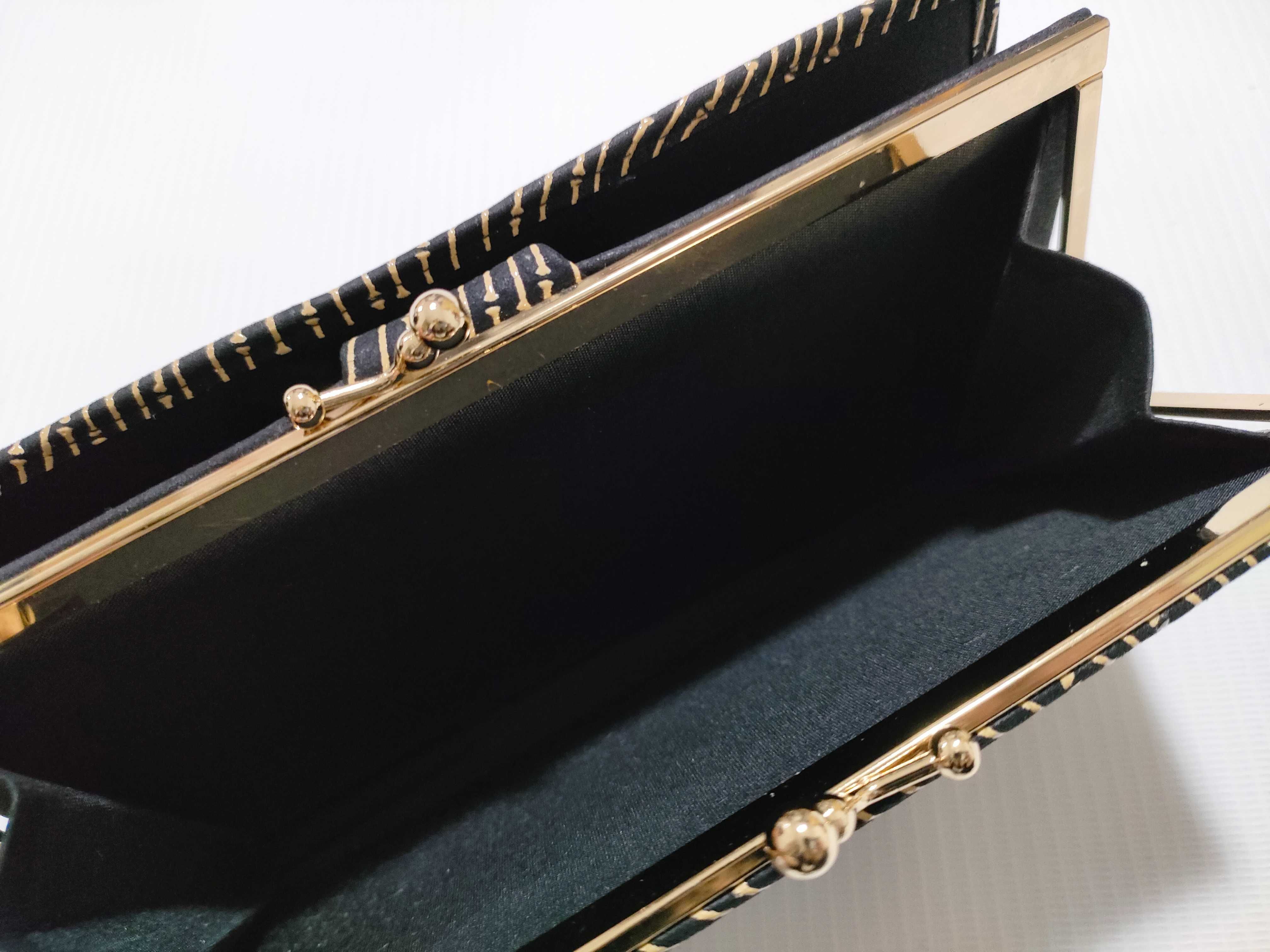 (10931_0939)▼印伝/印傳屋 竹柄 長財布