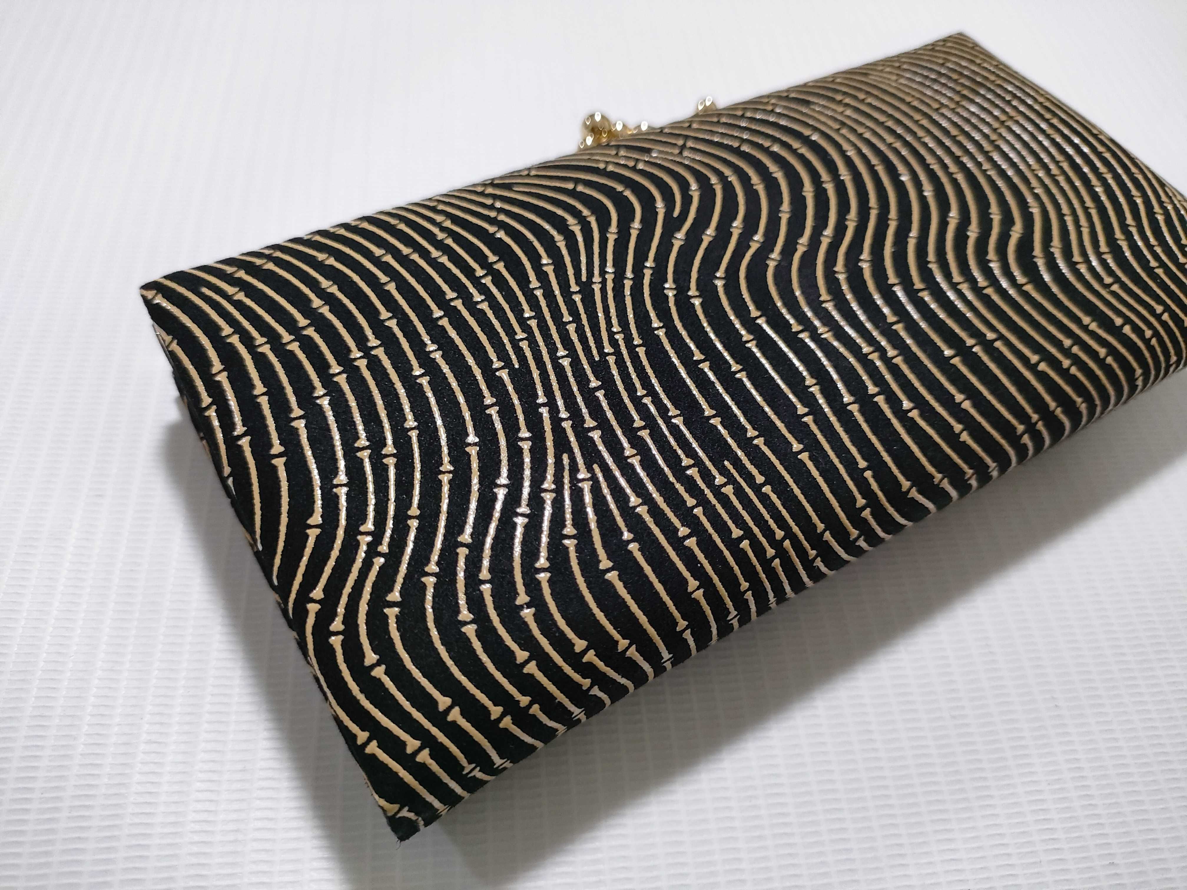 (10931_0939)▼印伝/印傳屋 竹柄 長財布