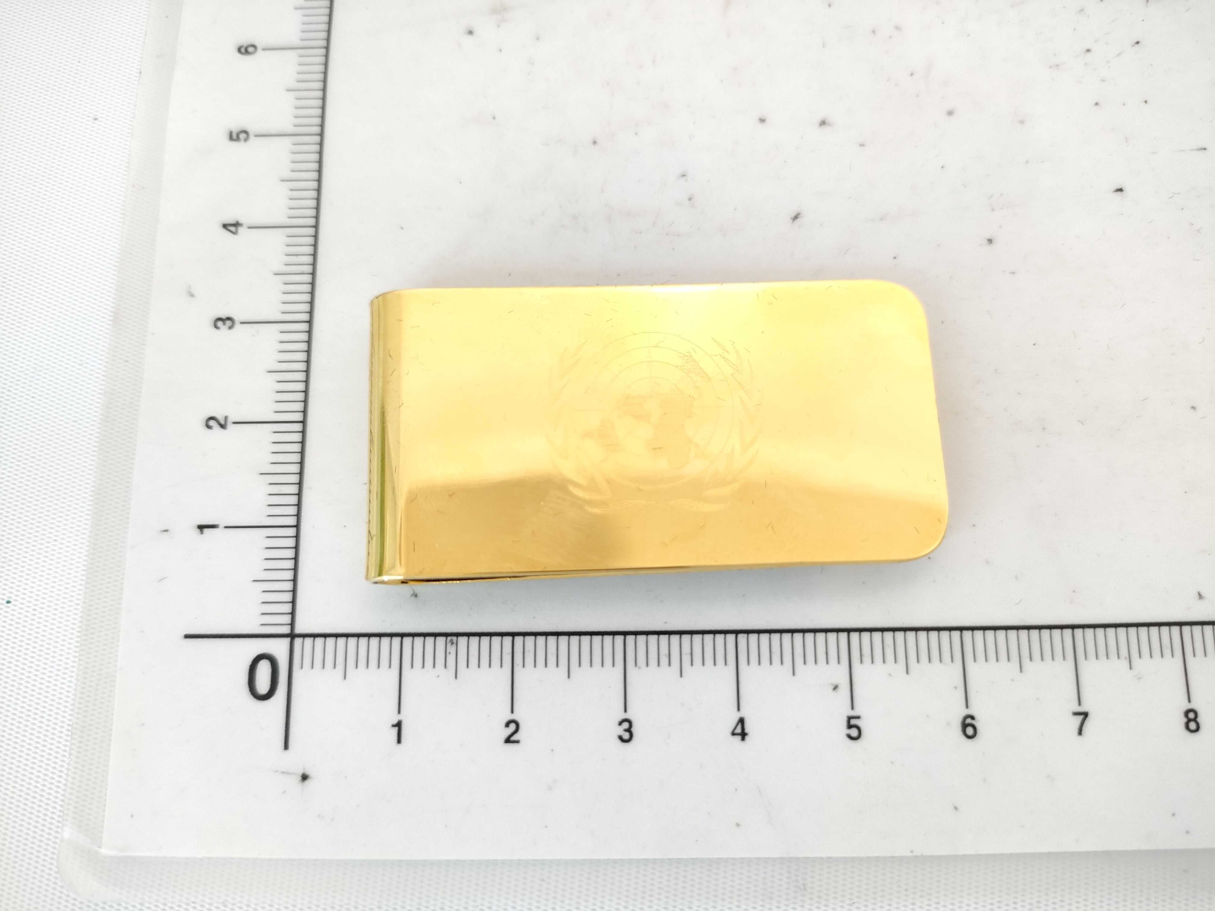 (10931_0848)▼国連 マネークリップ その他小物