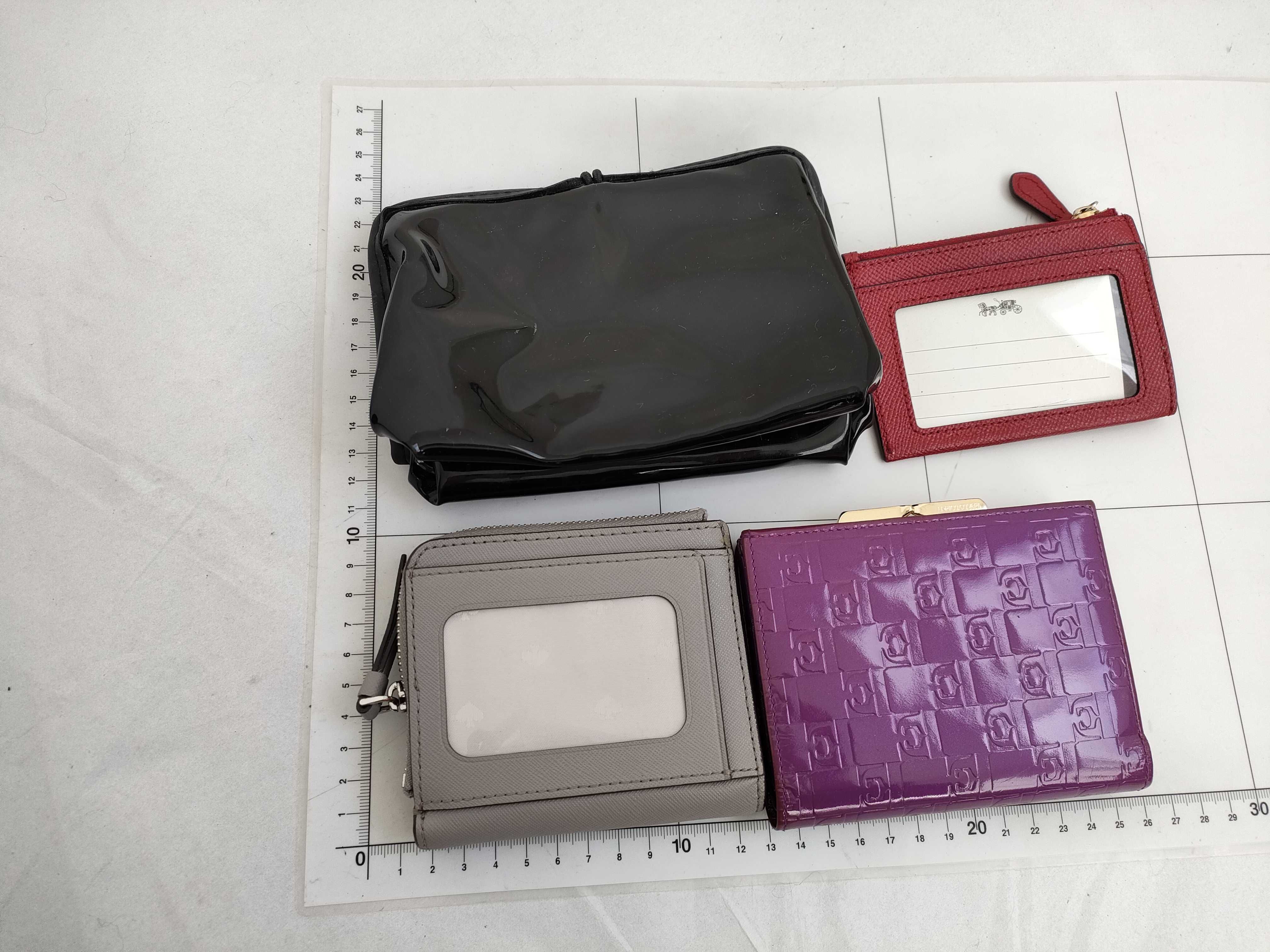 (10931_0820)▼ジバンシー/コーチ/ケイトスペード等 財布 ポーチ おまとめ*