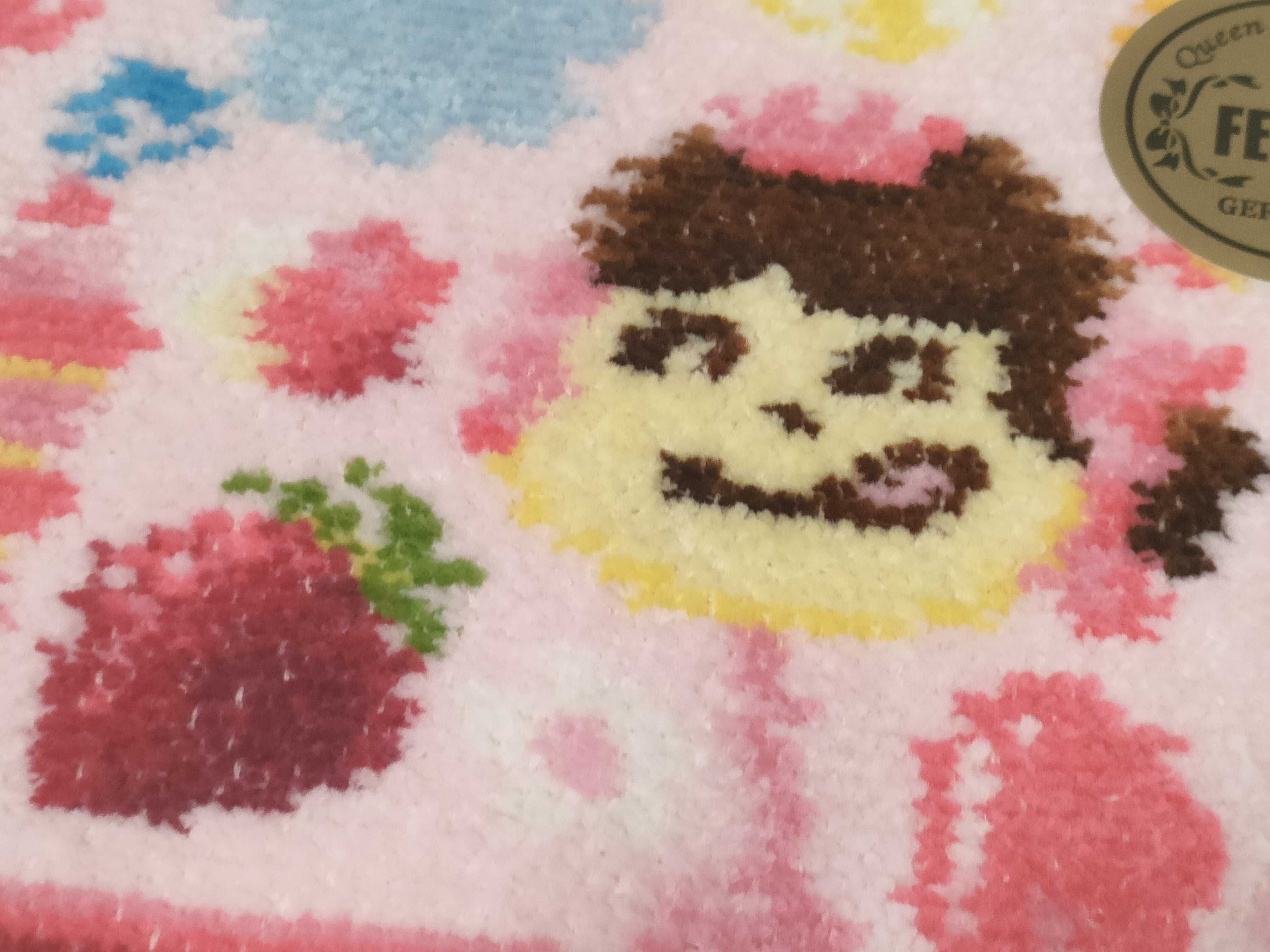 (10931_0992)▼フェイラー ハンカチ 未使用品 ペコちゃん その他小物