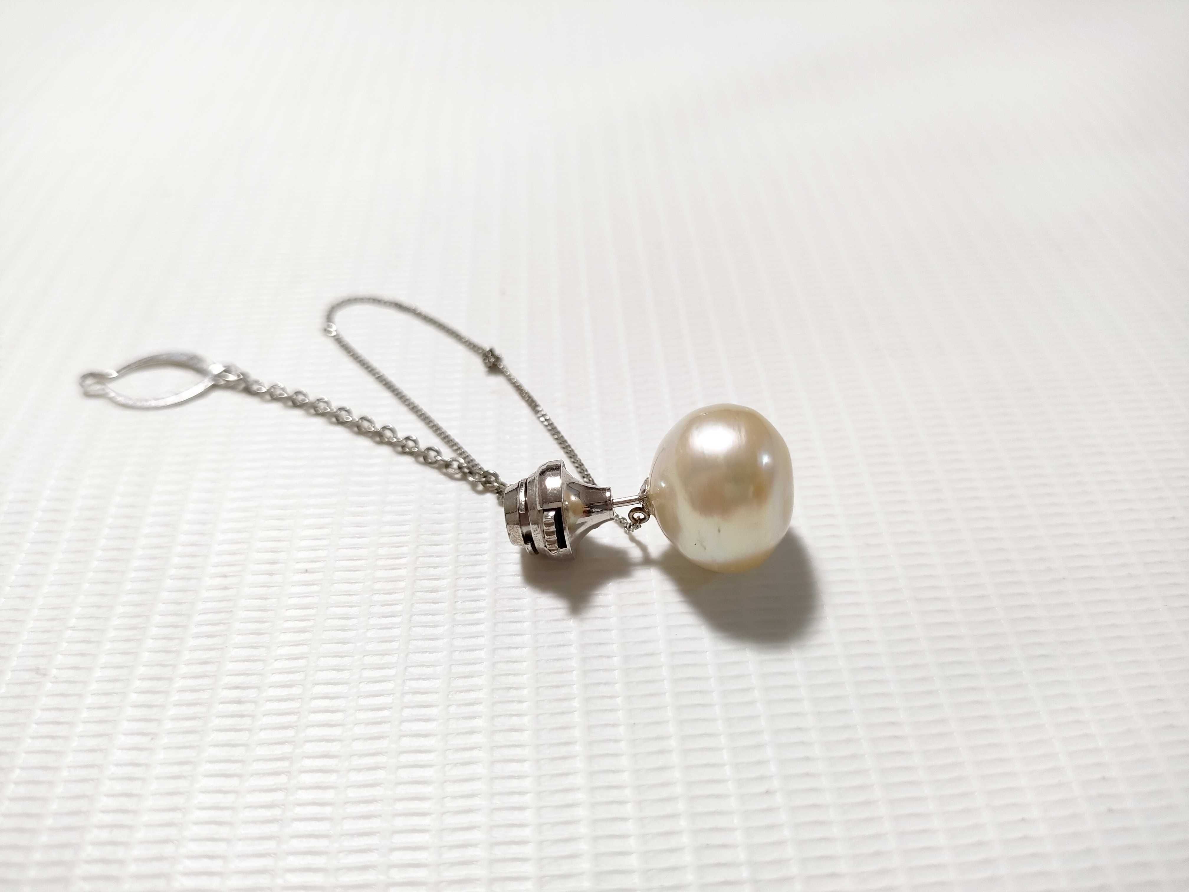 (10931_0842)▼パール タイピン その他小物