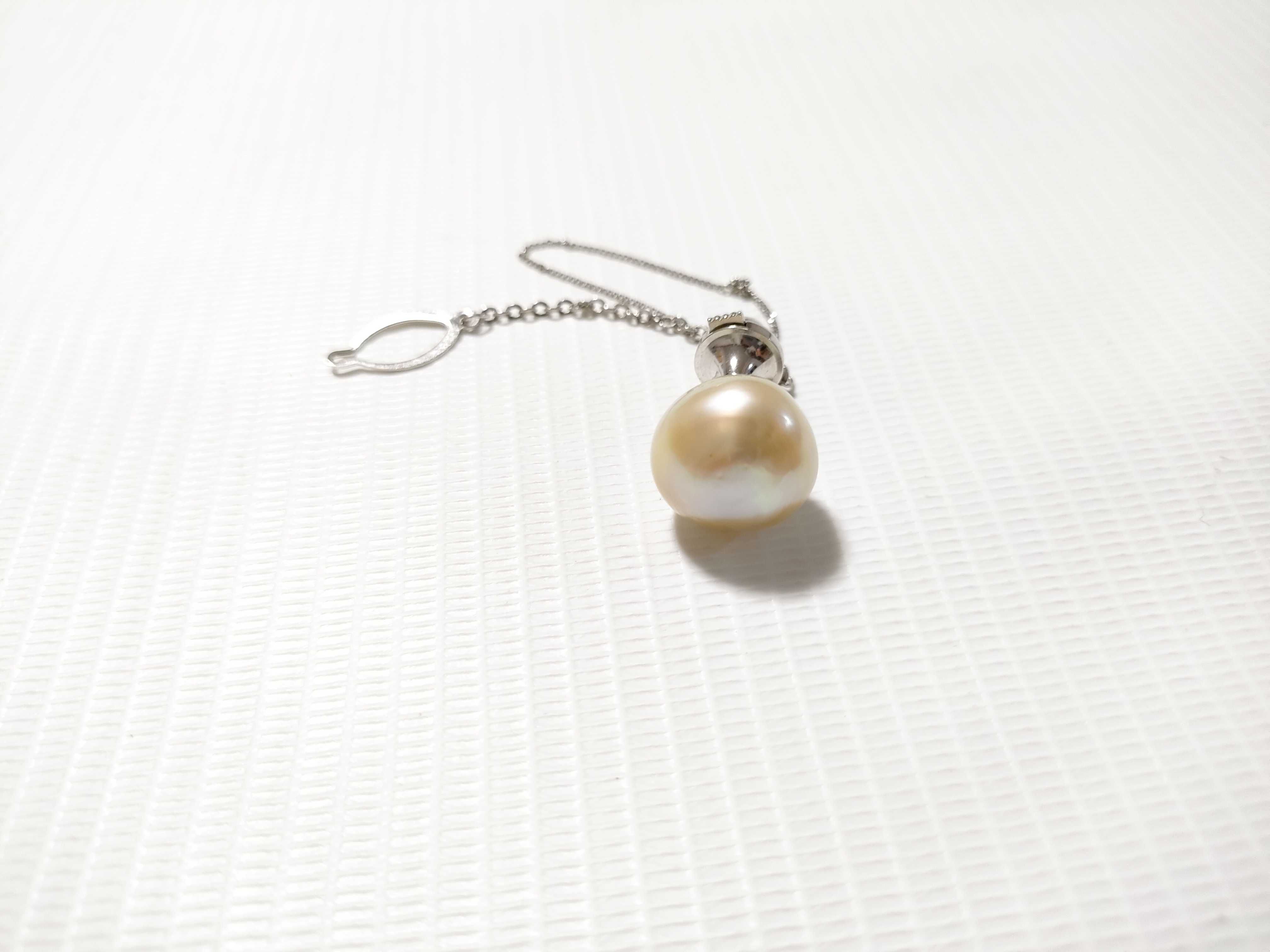 (10931_0842)▼パール タイピン その他小物