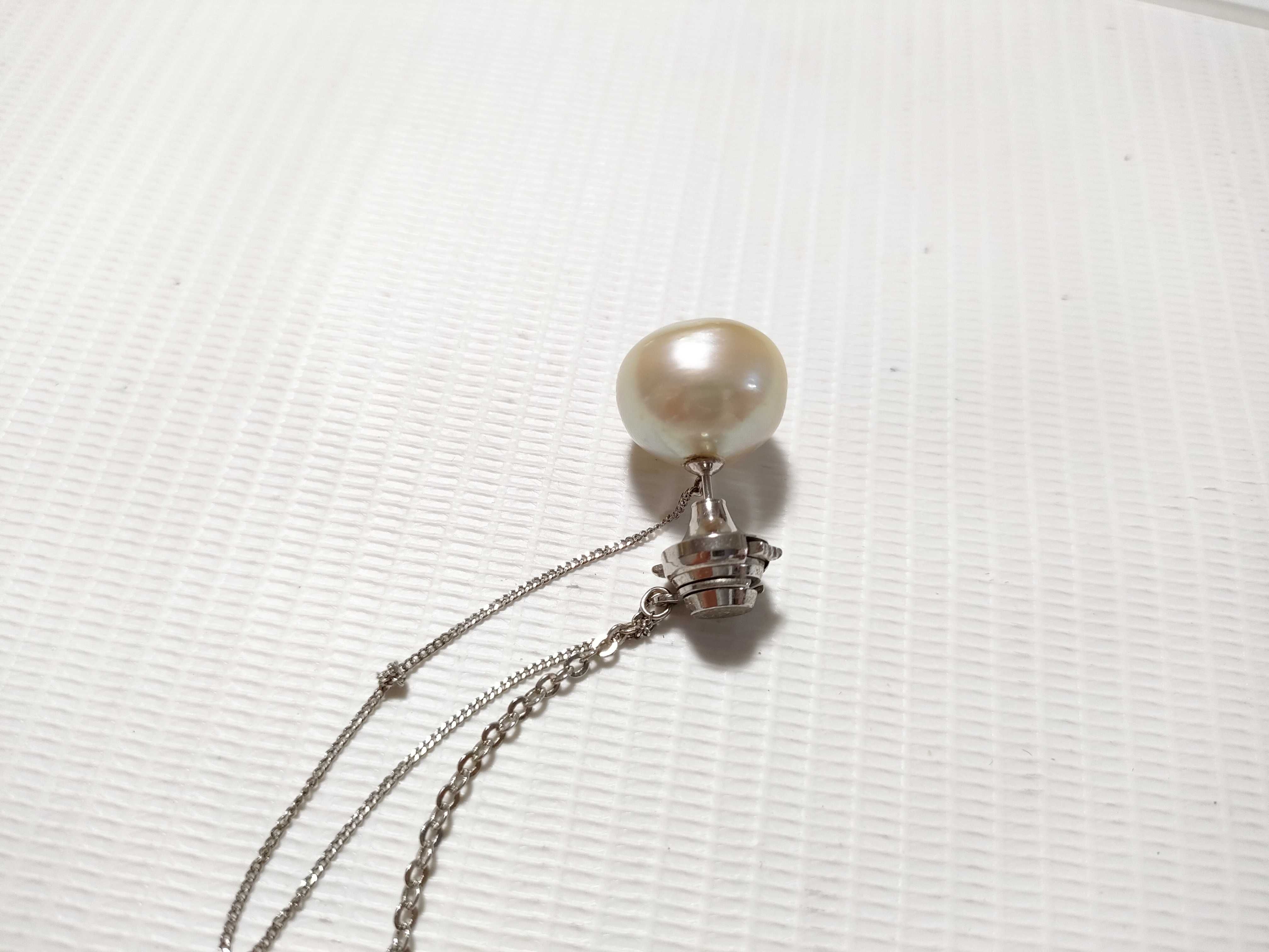 (10931_0842)▼パール タイピン その他小物