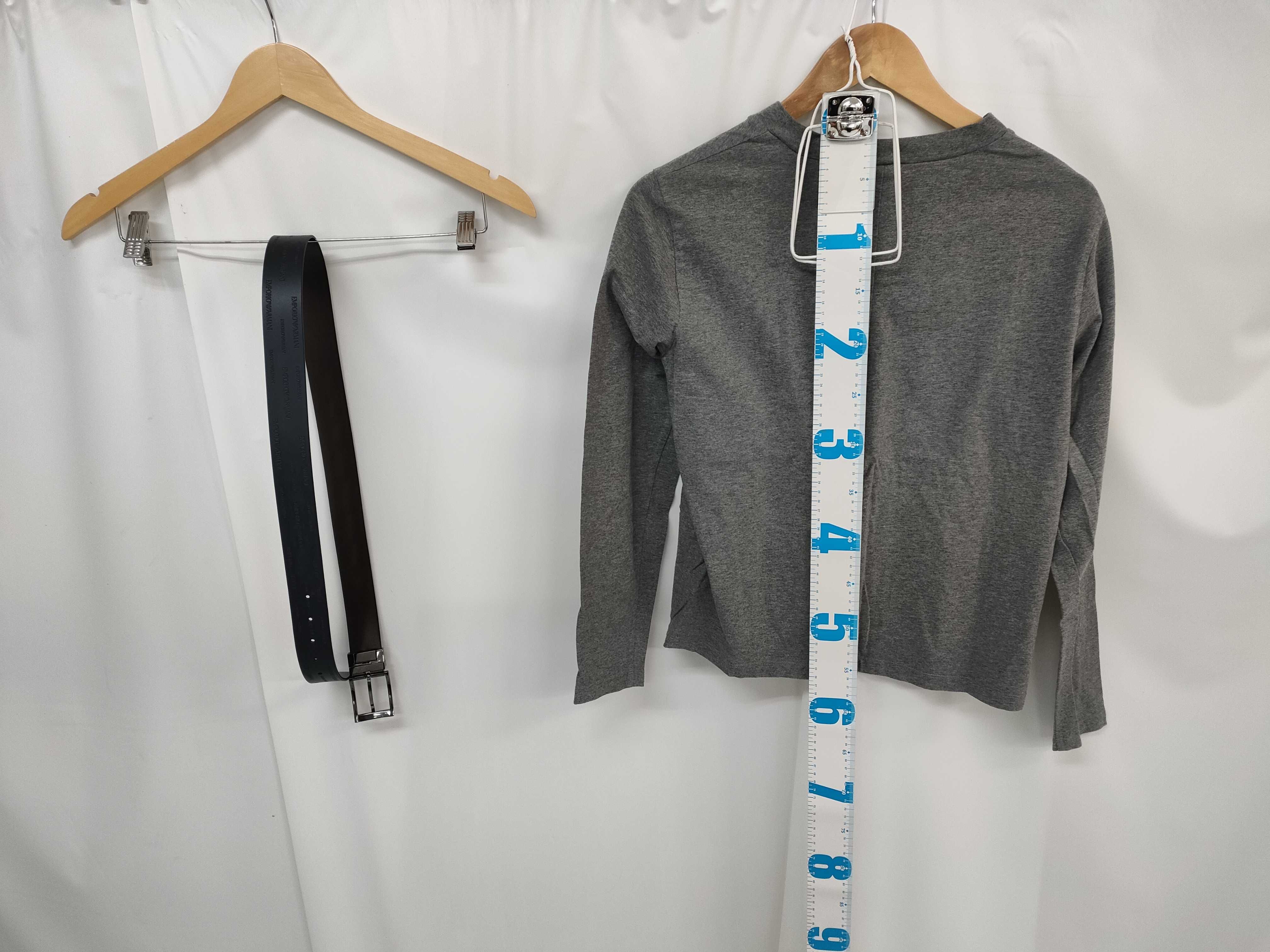 (10922_0016)▼ARMANI ジーンズ ロゴトップス/エンポリオアルマーニ レザーベルト極美品など