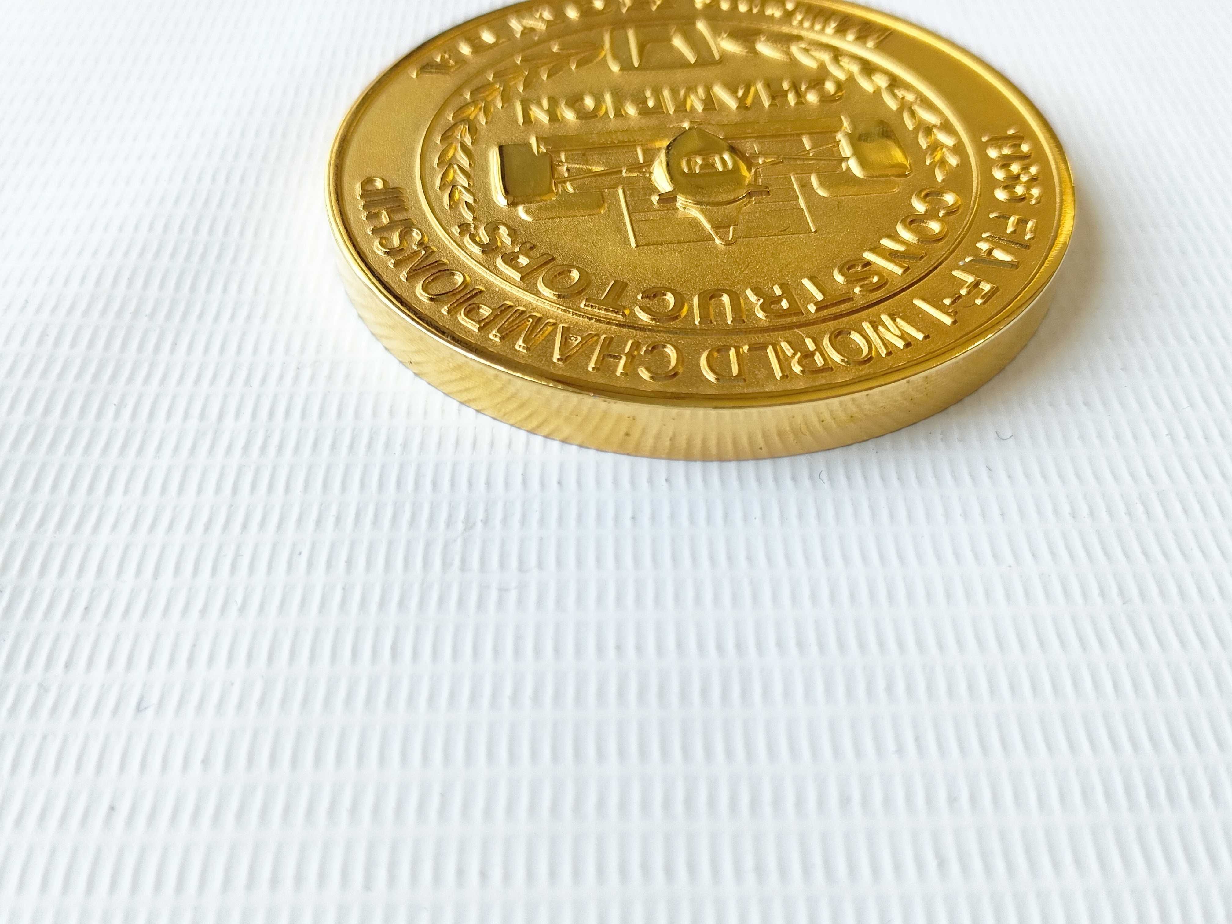 (10931_0850)▼HONDA F－1 チャンピオンシップ 記念メダル 1986 その他小物