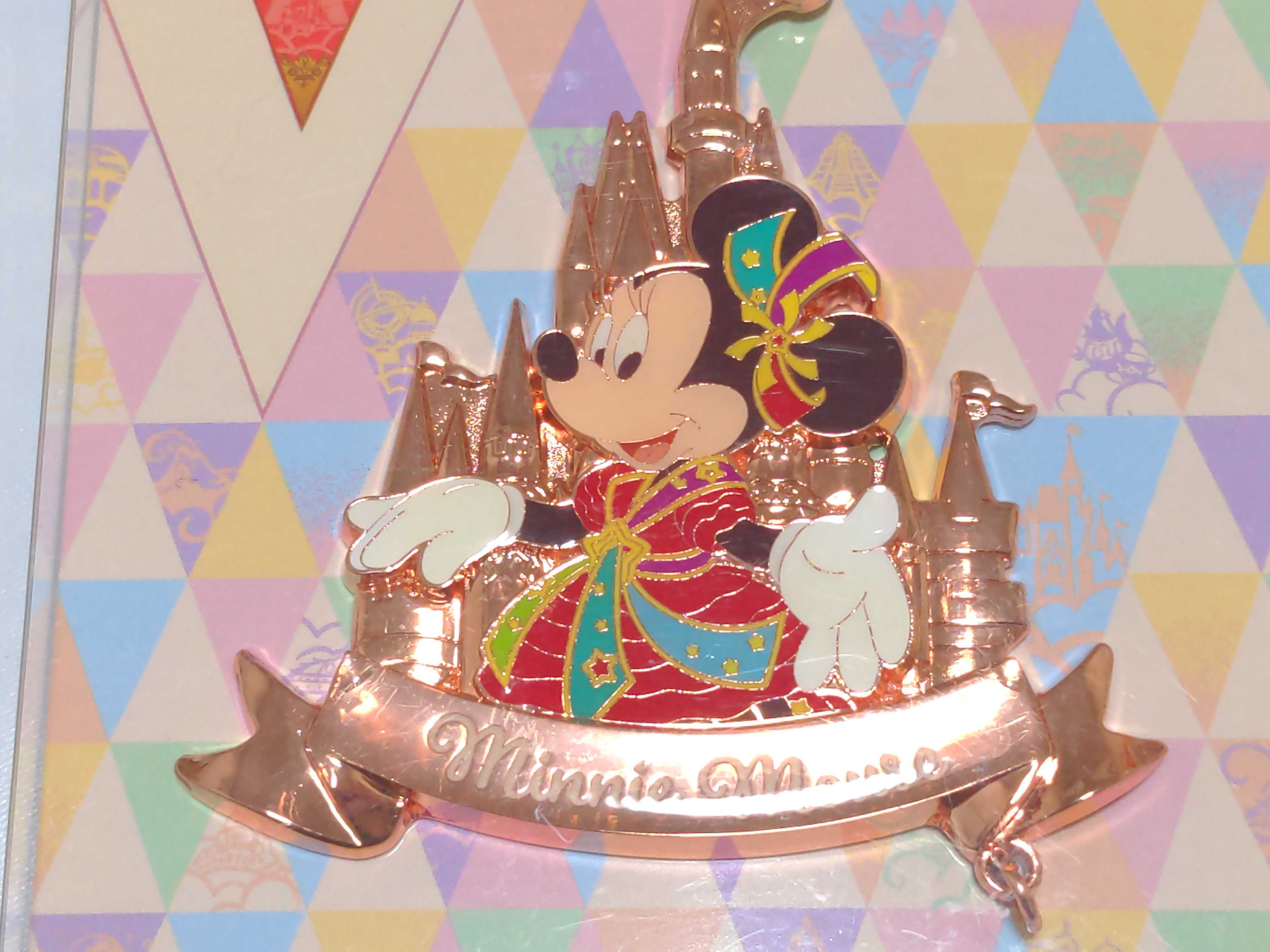 (10931_0851)▼ディズニー グッズ 40周年 バッグチャームなど その他小物