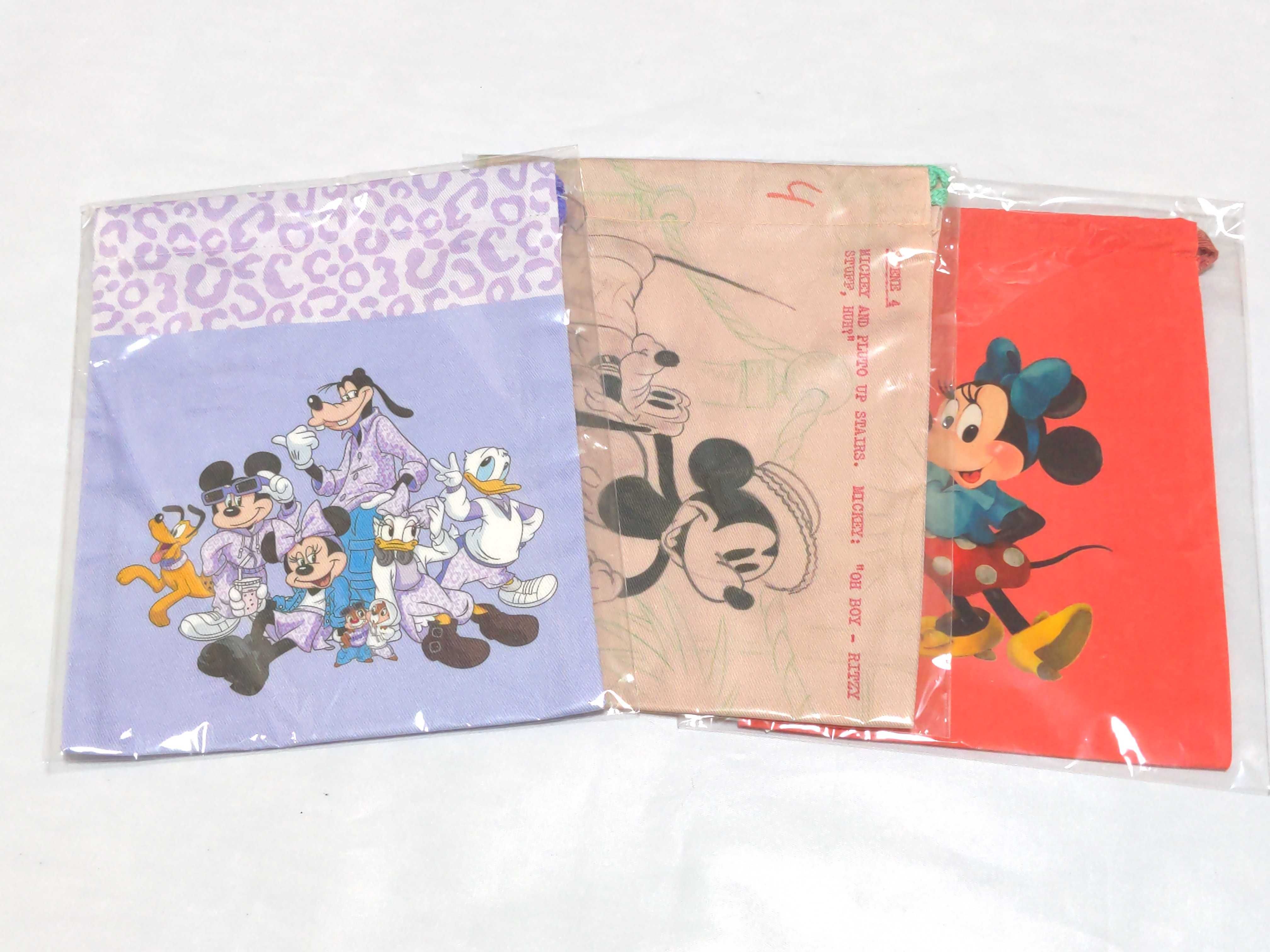 (10931_0851)▼ディズニー グッズ 40周年 バッグチャームなど その他小物