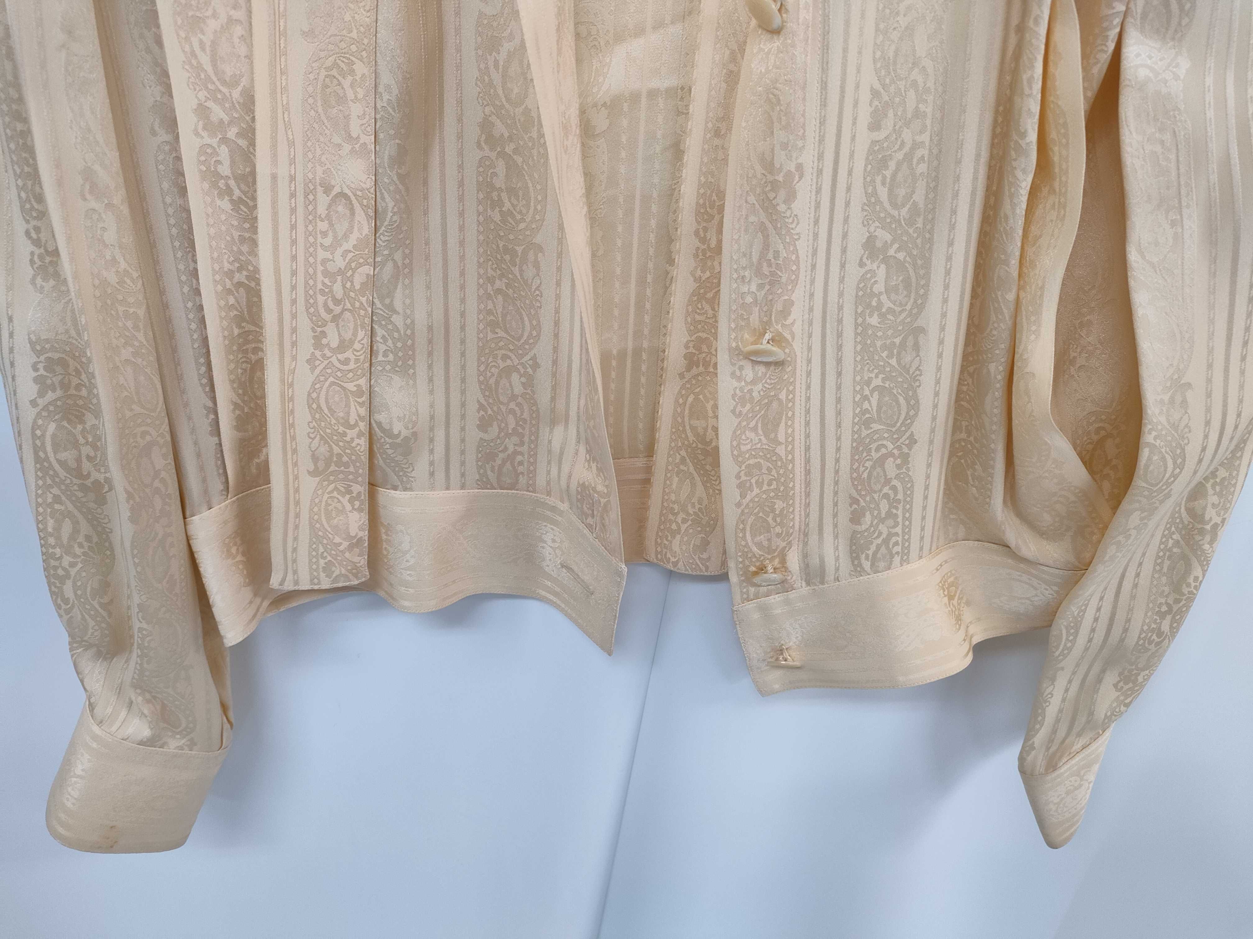 (10922_0027)▼CELINE シルク ブラウス/スカートセット シャツ