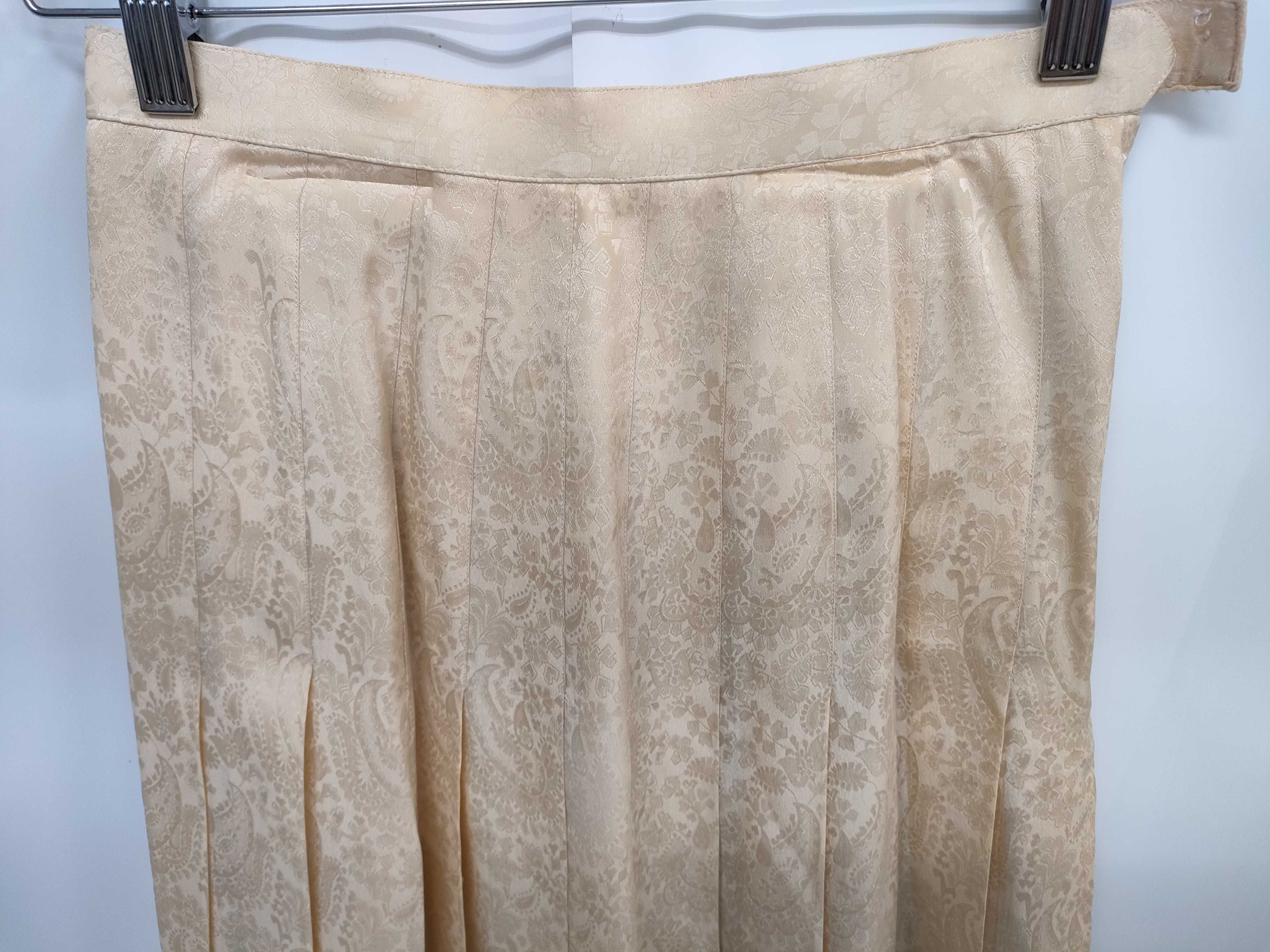 (10922_0027)▼CELINE シルク ブラウス/スカートセット シャツ