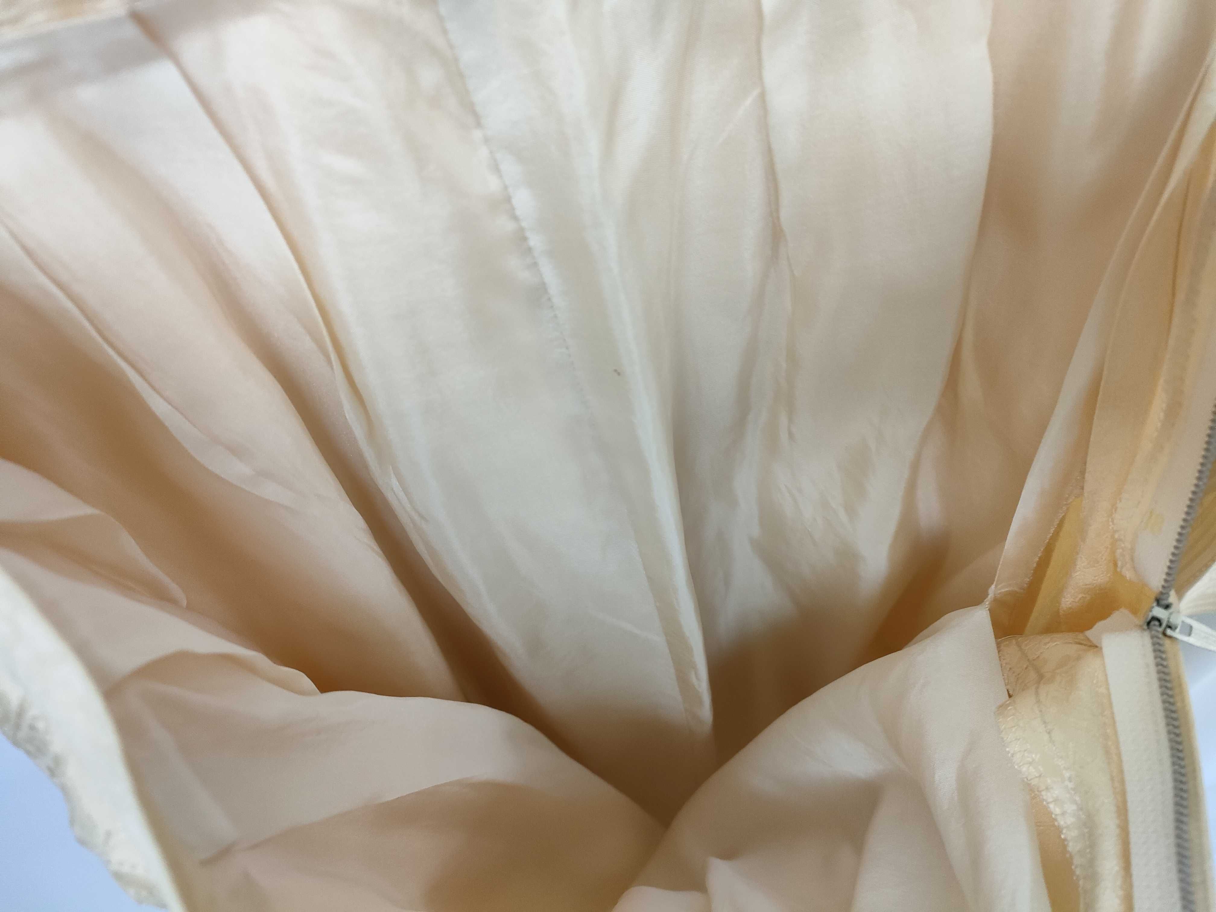 (10922_0027)▼CELINE シルク ブラウス/スカートセット シャツ